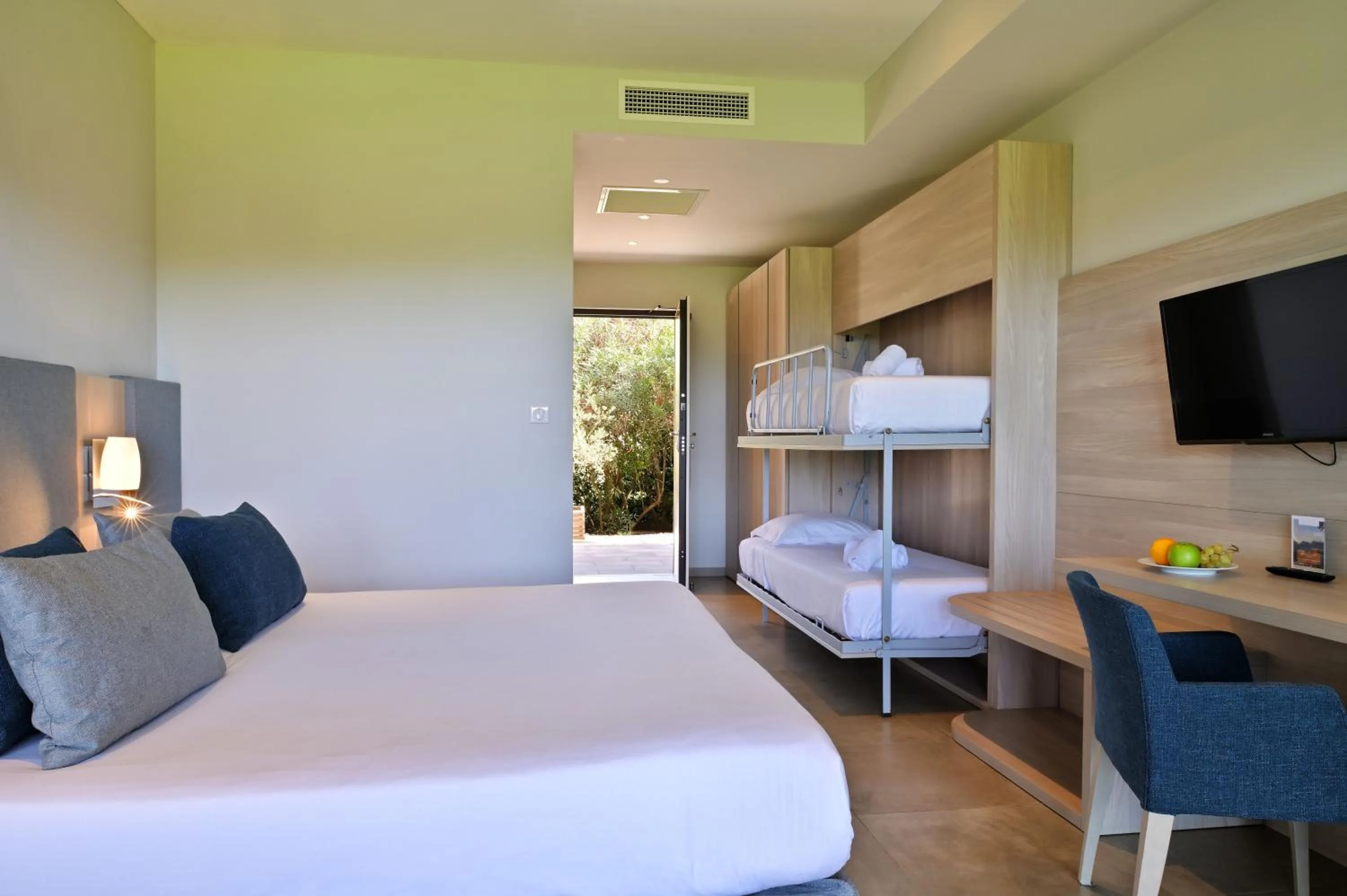 Bed in Hotel Bartaccia