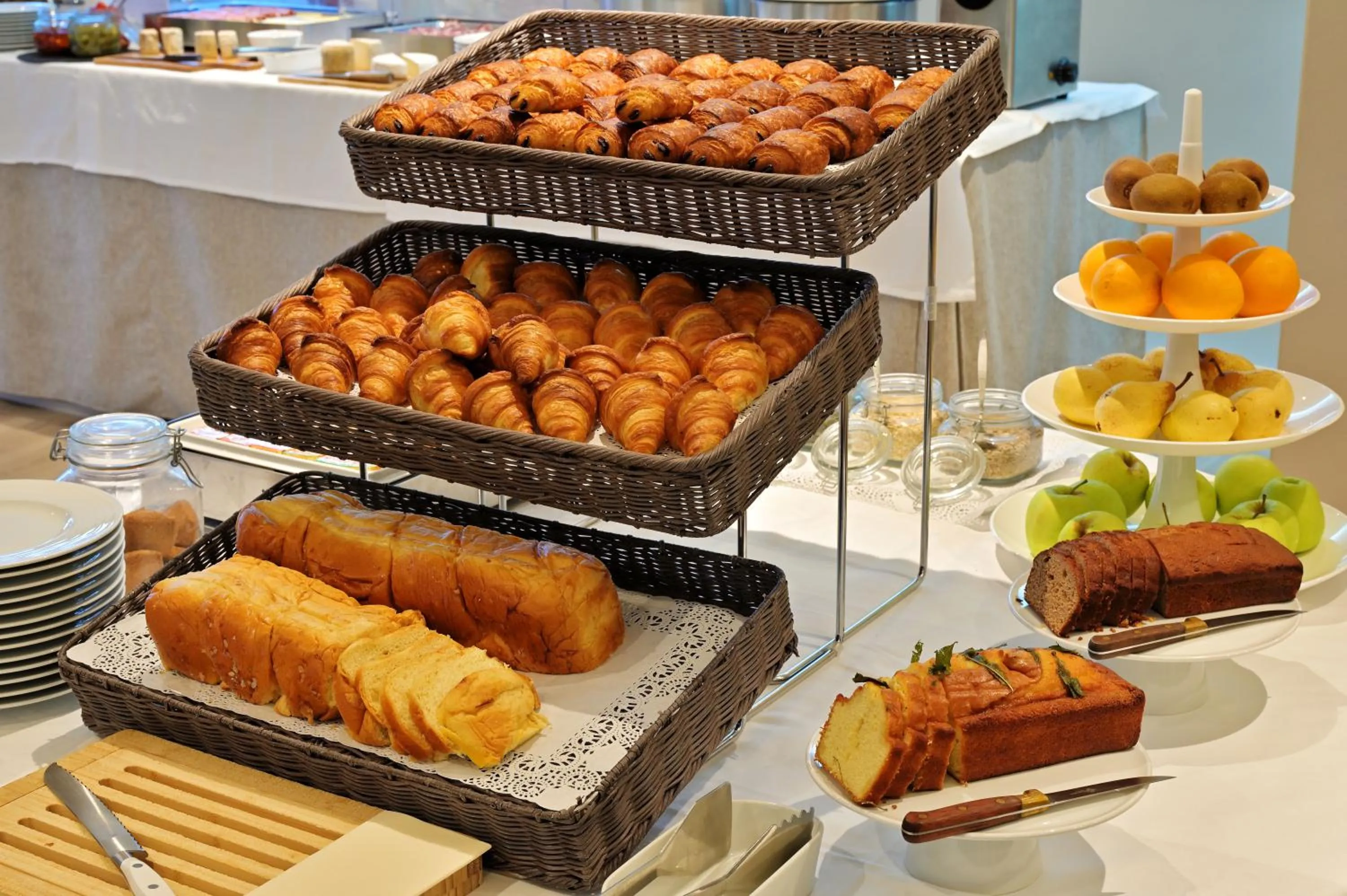 Breakfast in Hotel Bartaccia