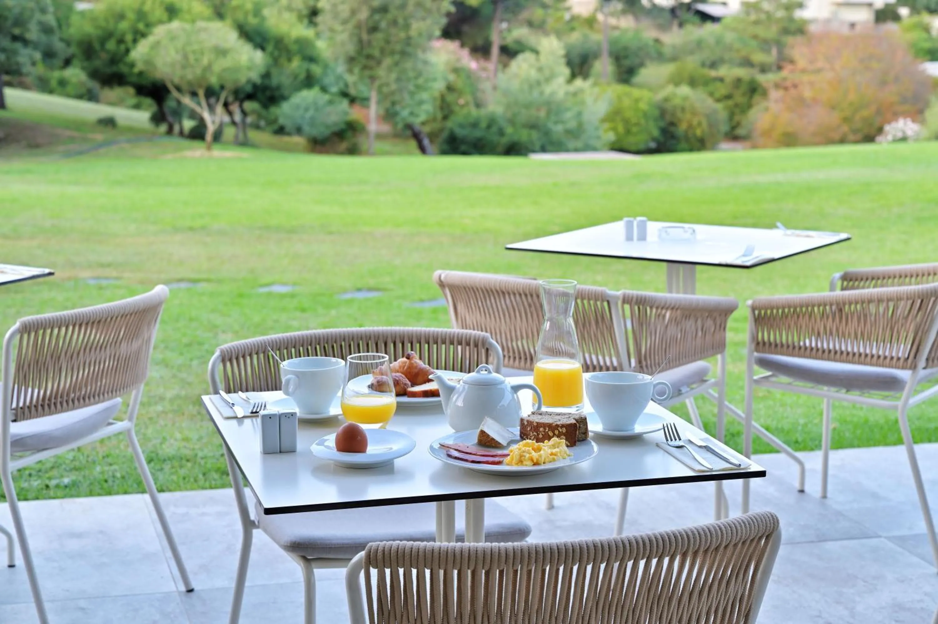 Breakfast in Hotel Bartaccia