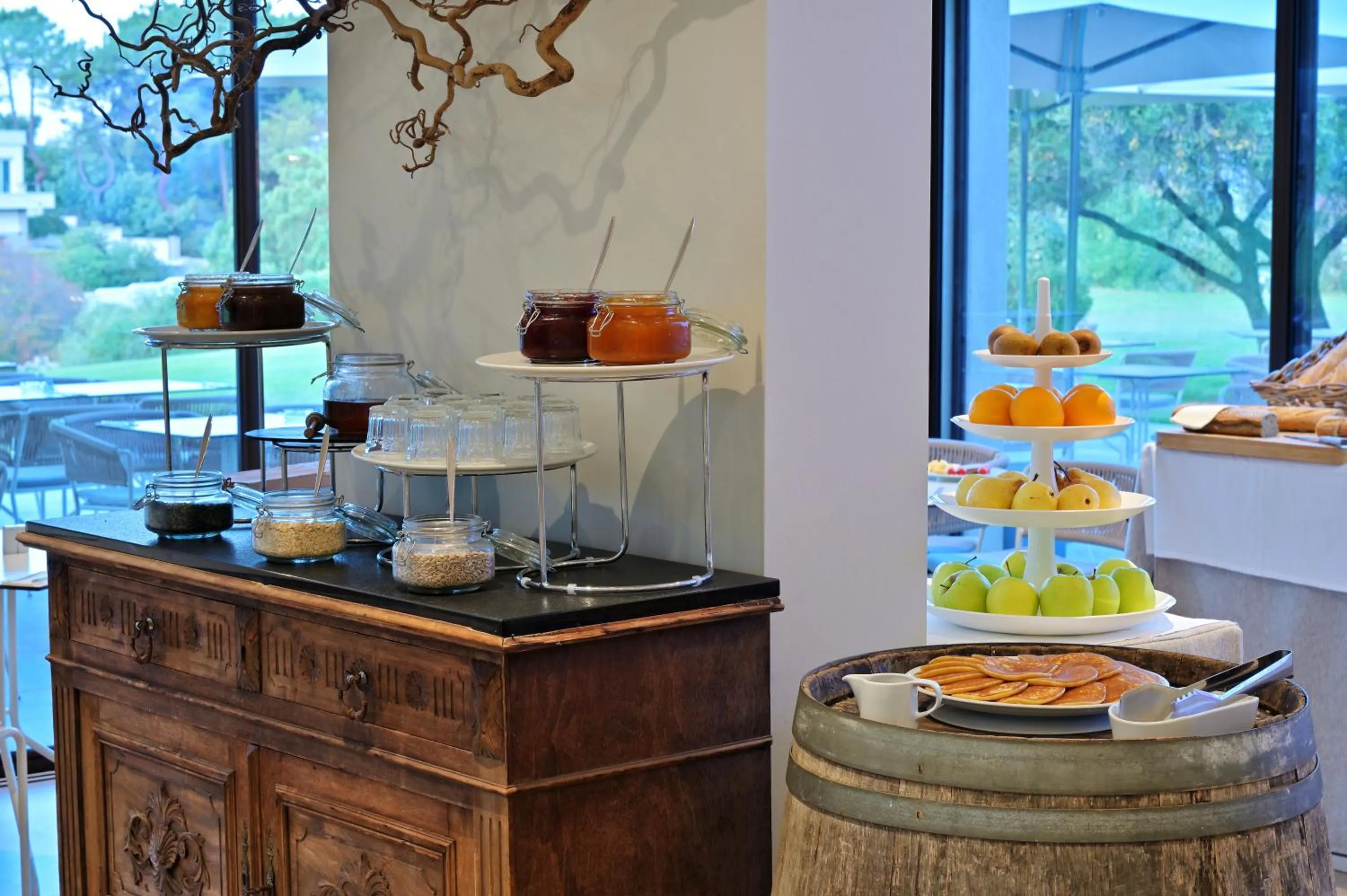 Breakfast in Hotel Bartaccia