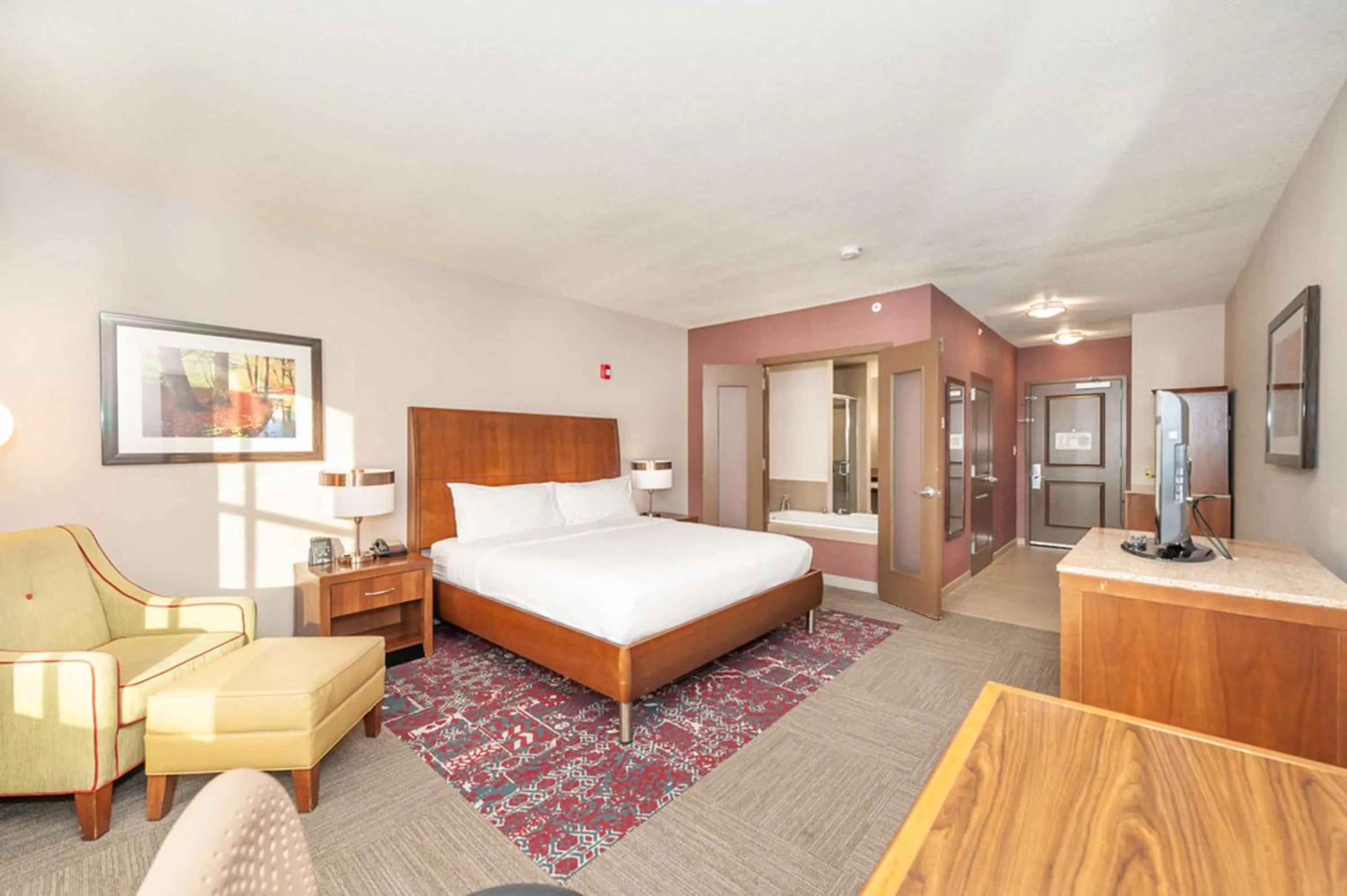 Bed in Hilton Garden Inn Closest Foxwoods