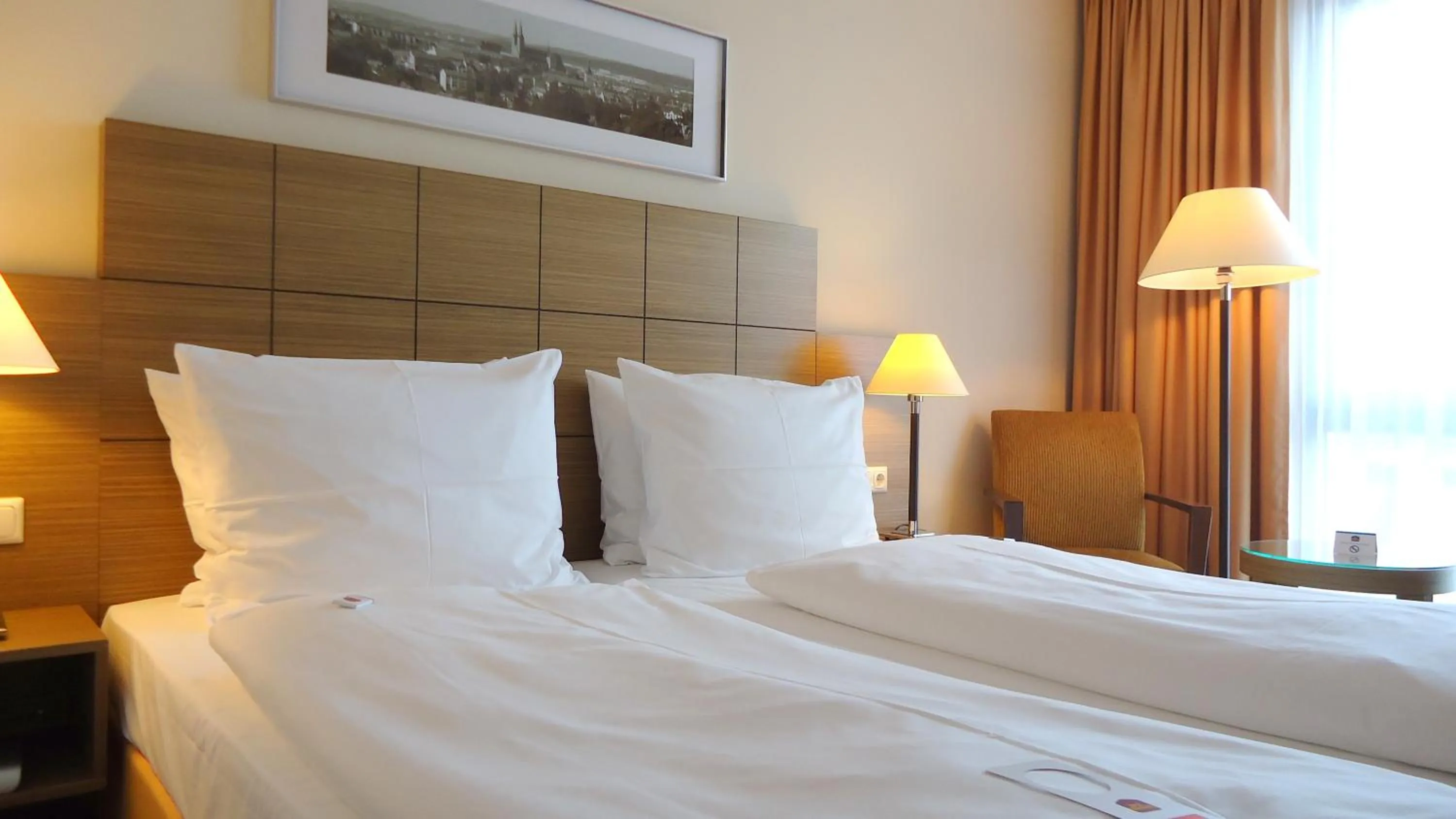 Photo of the whole room, Bed in Best Western Hotel Bamberg