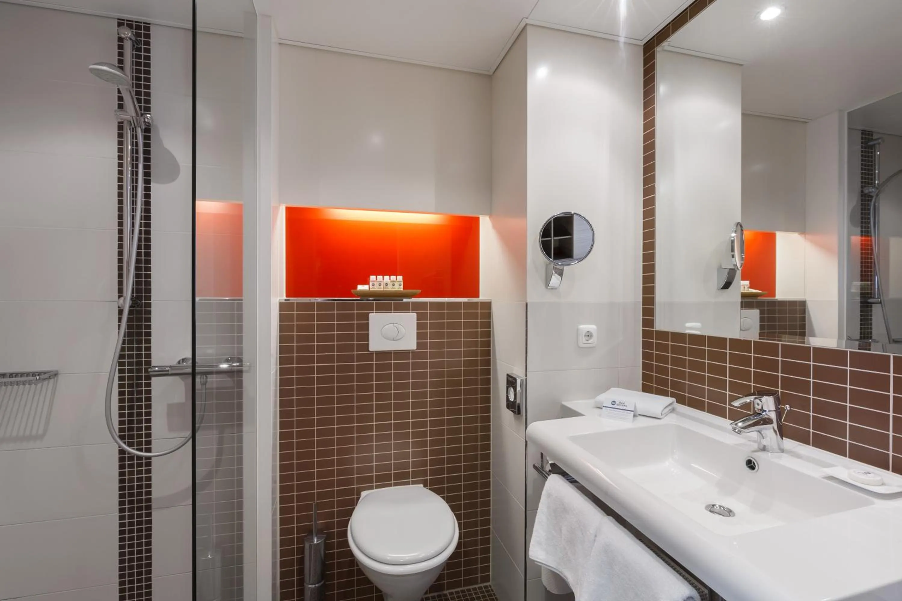 Toilet in Best Western Hotel Bamberg