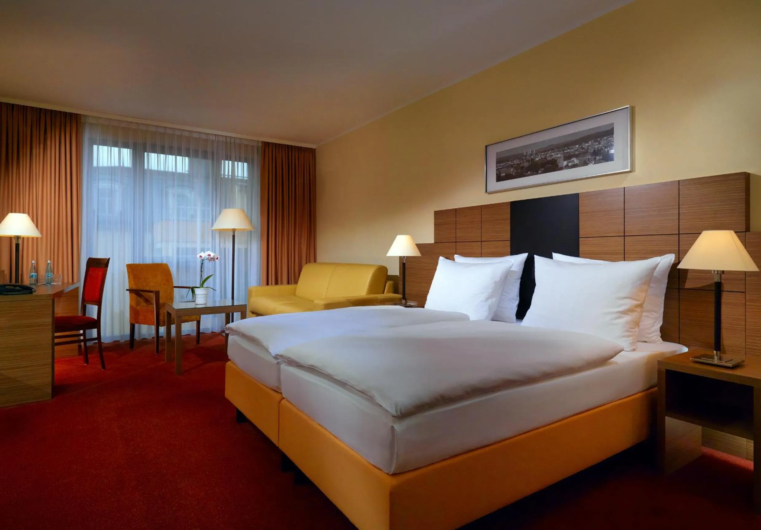 Photo of the whole room, Bed in Best Western Hotel Bamberg