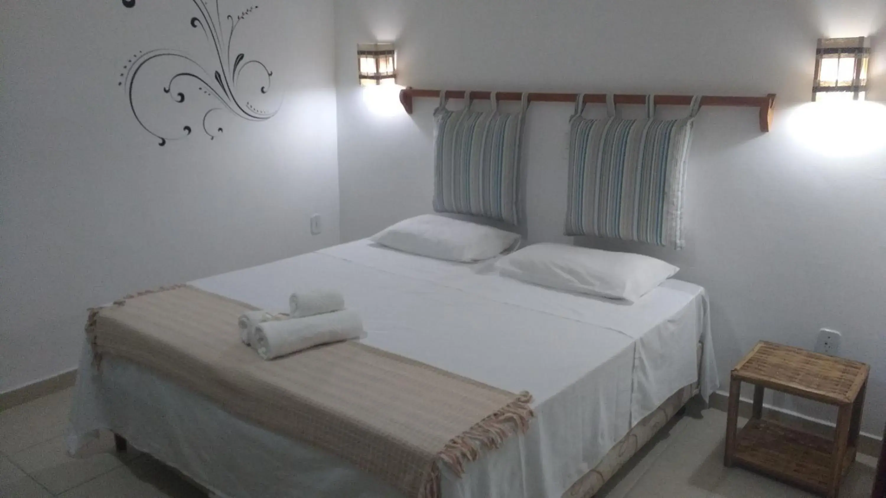 Double Room in Pousada Manhã Dourada Double Room in Pousada Manhã Dourada