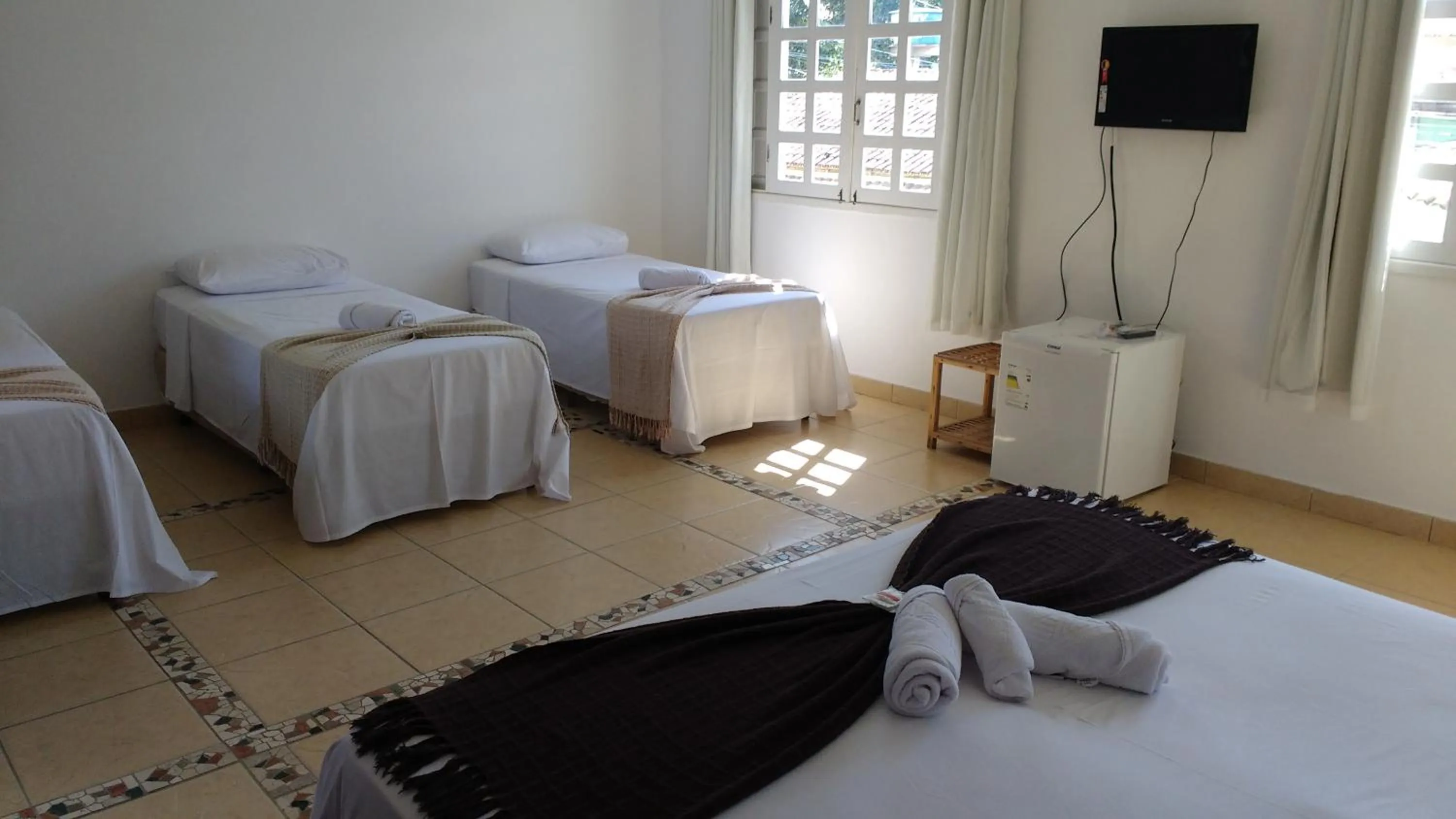 Family Room in Pousada Manhã Dourada