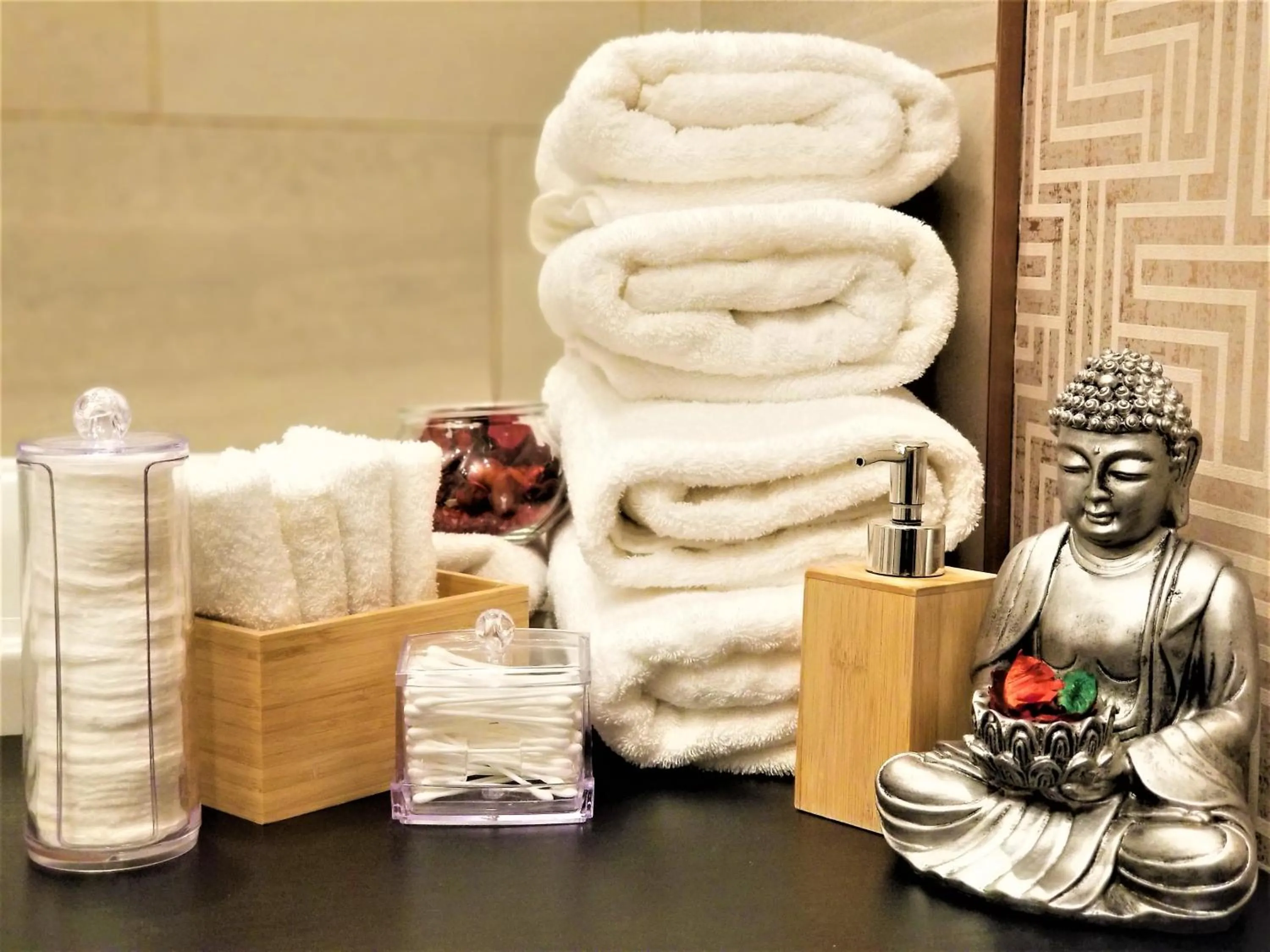 towels in The Modern Spot
