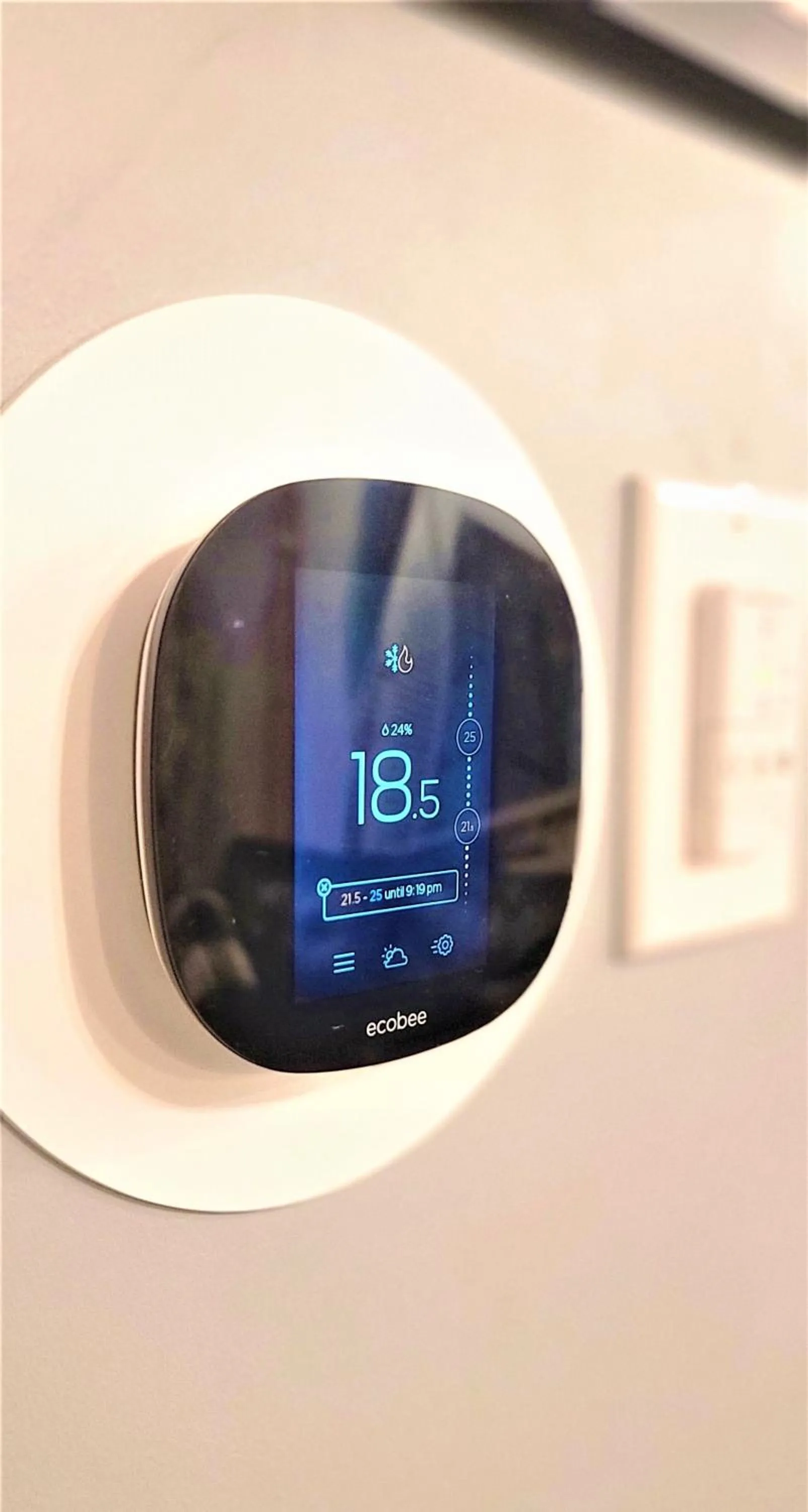 Text overlay in The Modern Spot