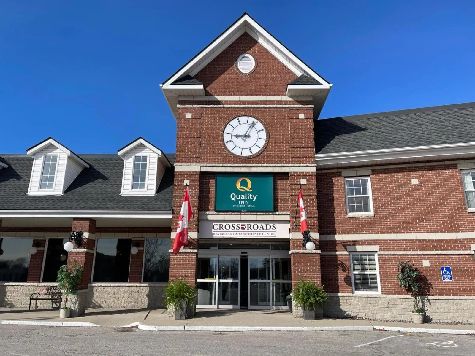 Property building in Quality Inn