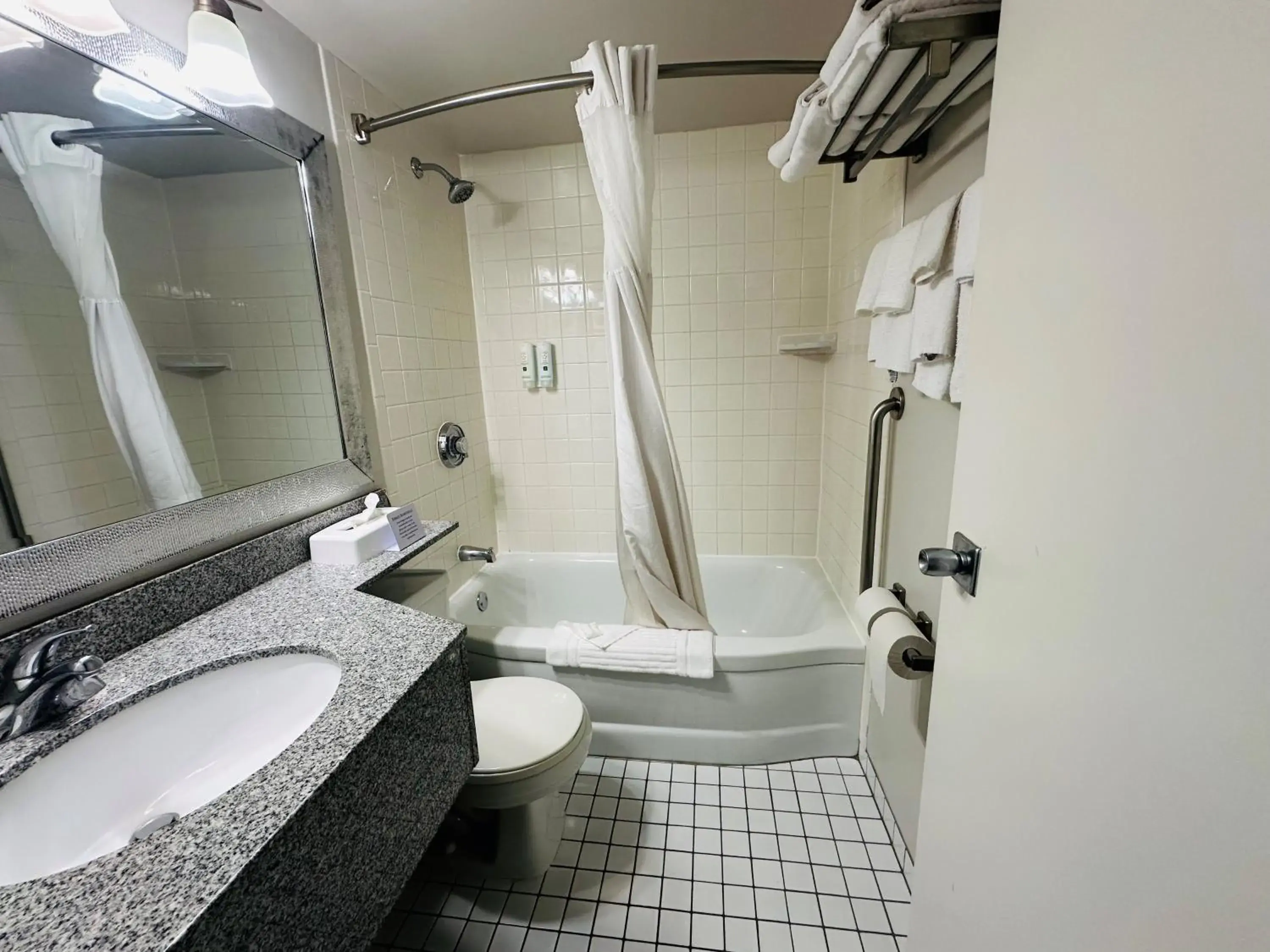 Queen Room with Two Queen Beds - Non-Smoking in Quality Inn Queen Room with Two Queen Beds - Non-Smoking in Quality Inn