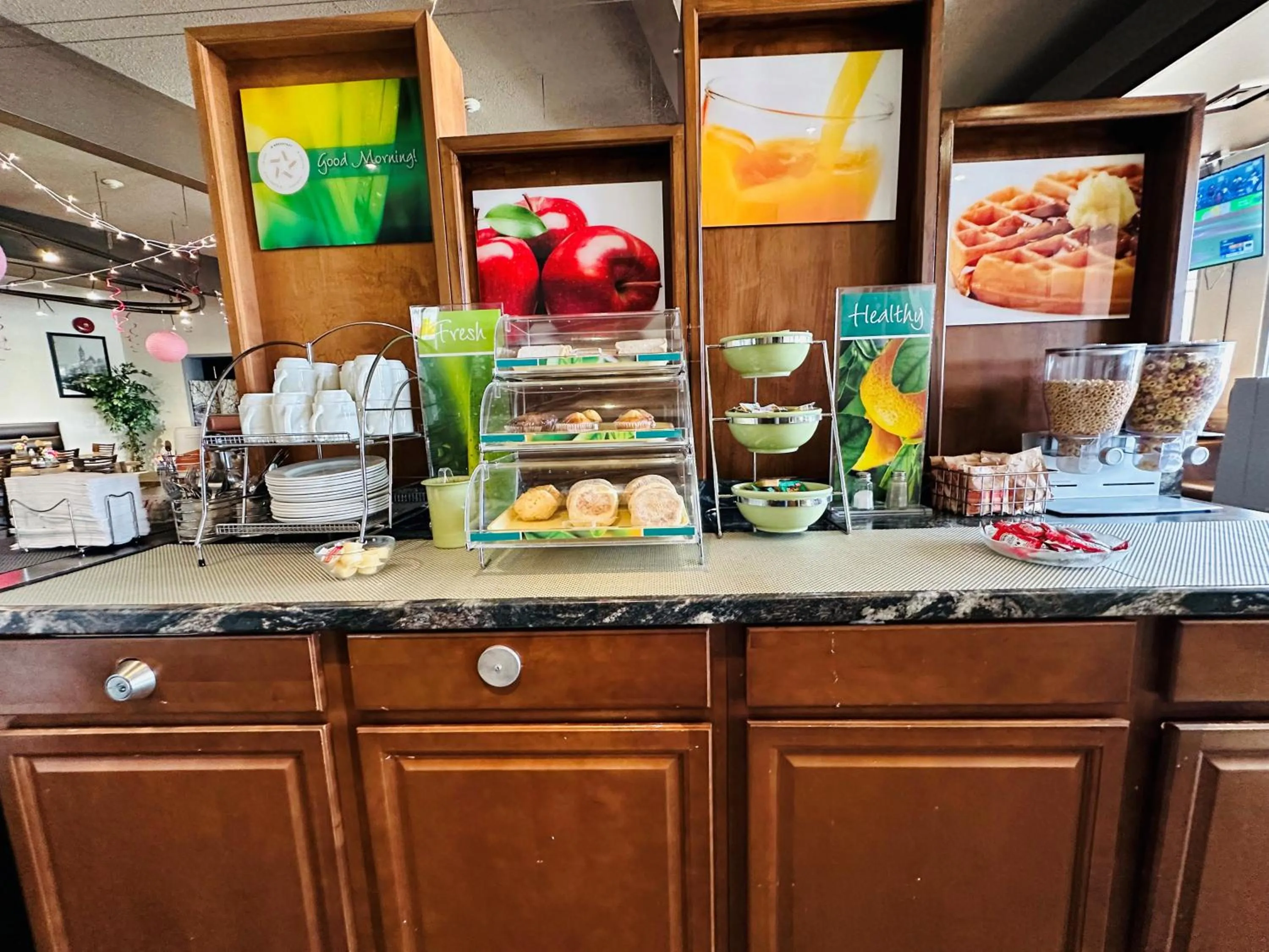 On site in Village Inn & Suites