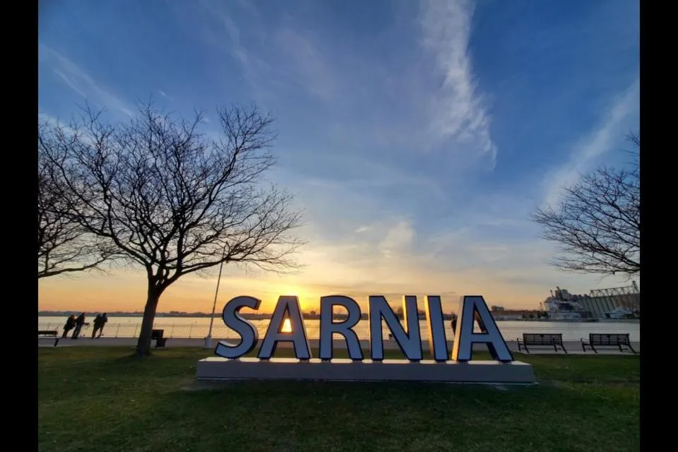 City view in Village Inn & Suites