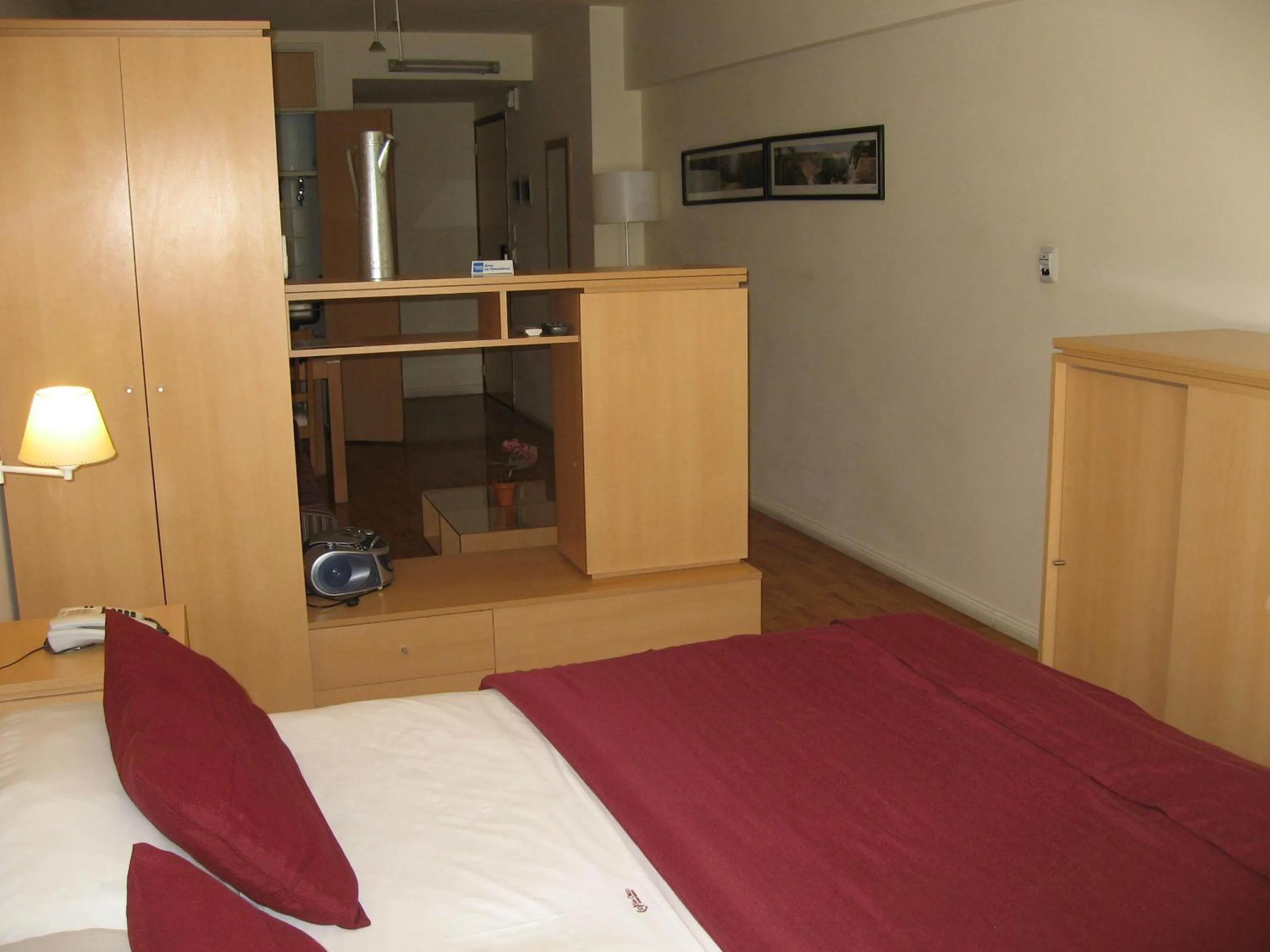Photo of the whole room, Bed in Apart San Diego Recoleta