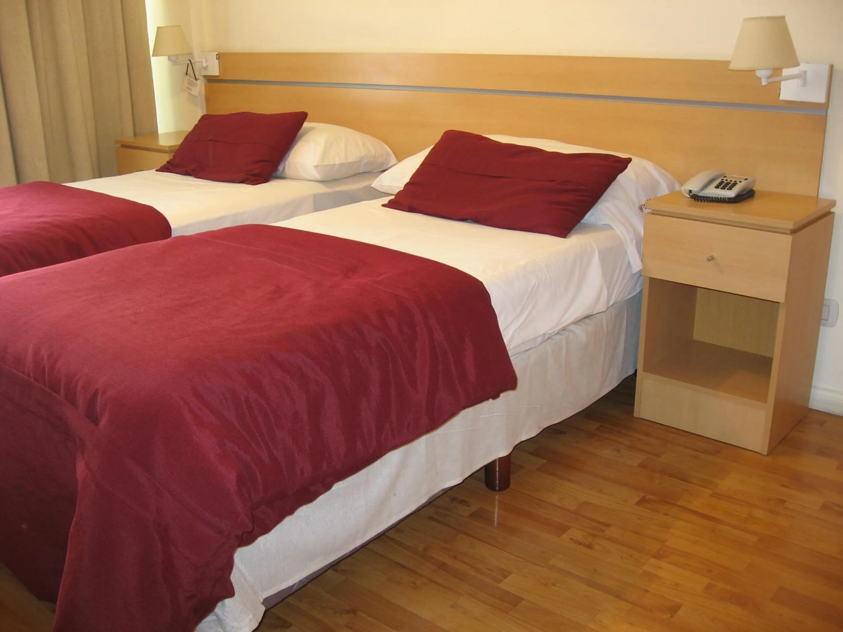 Bed in Apart San Diego Recoleta