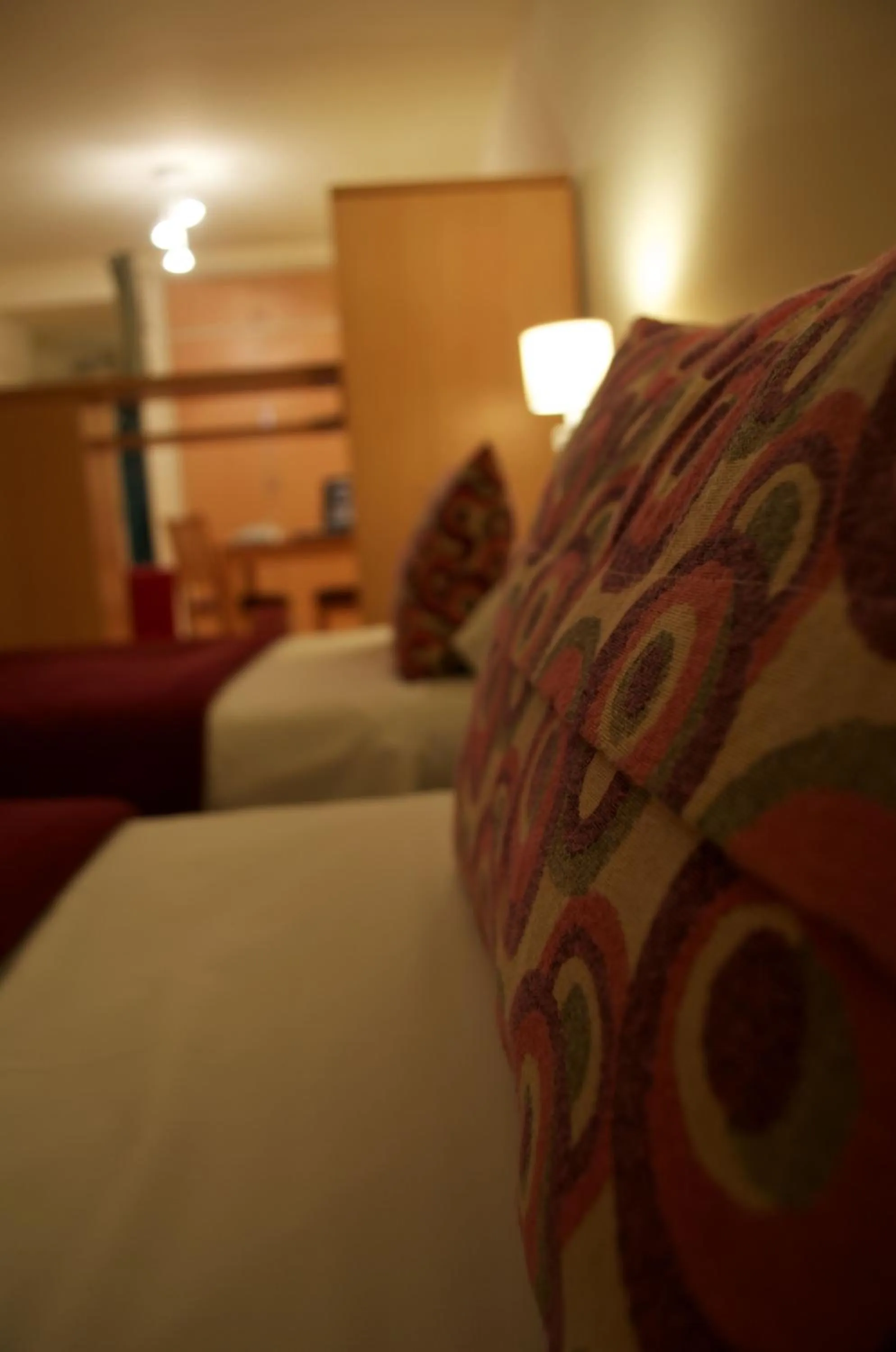 Bed in Apart San Diego Recoleta