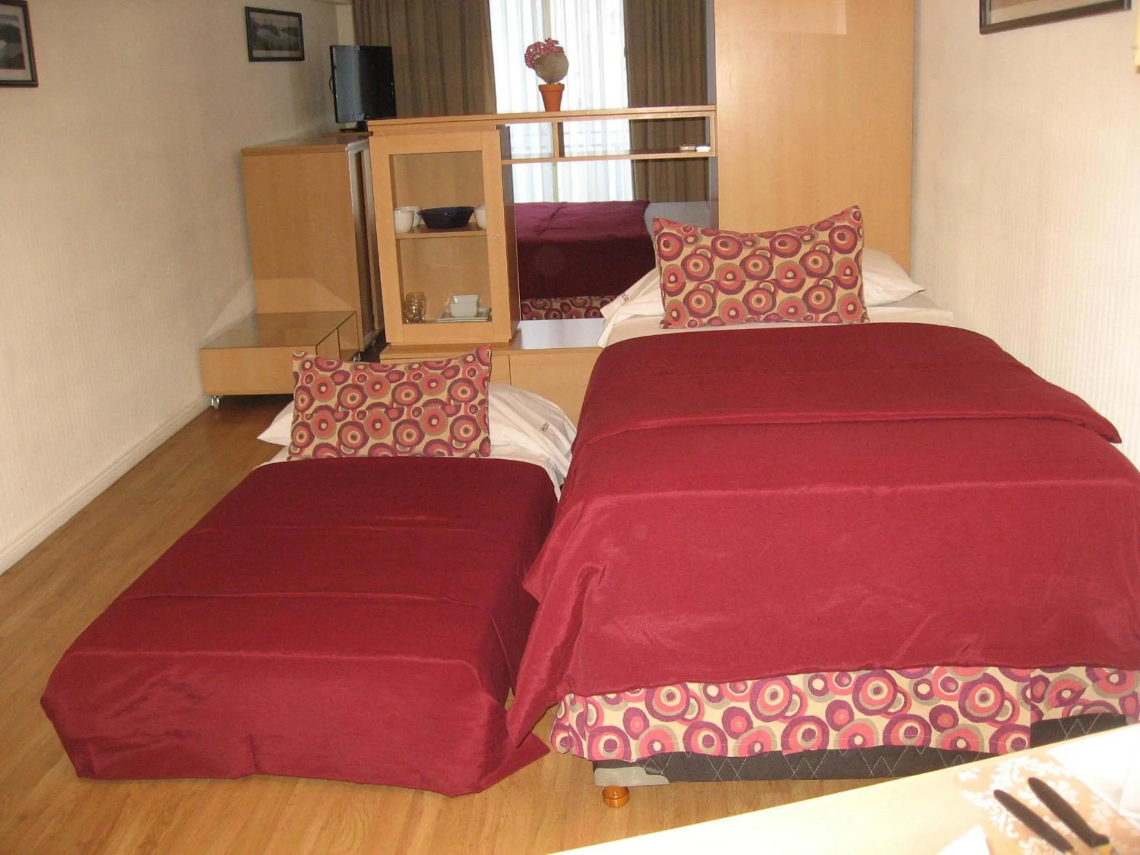 Bed in Apart San Diego Recoleta