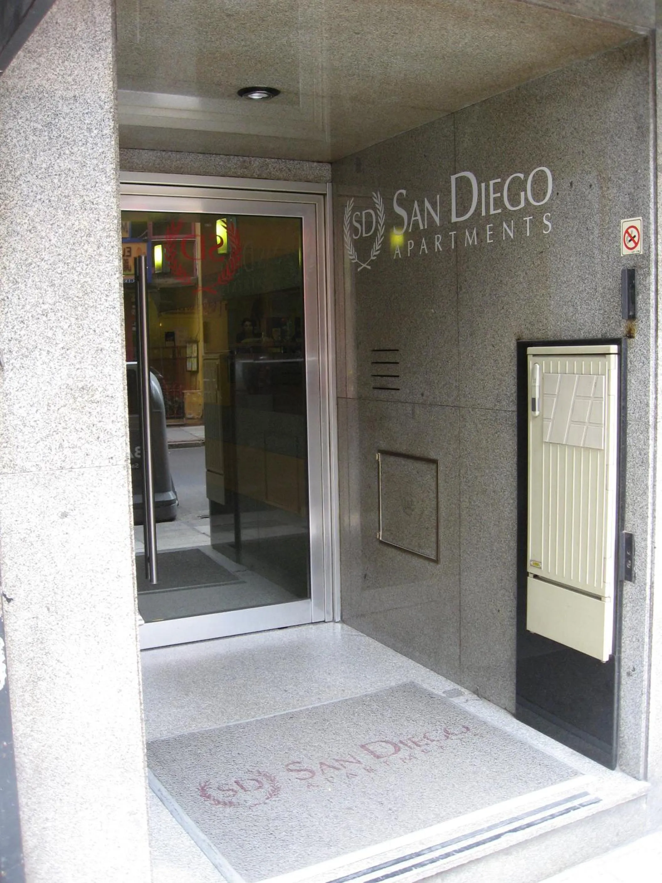 Facade/entrance in Apart San Diego Recoleta