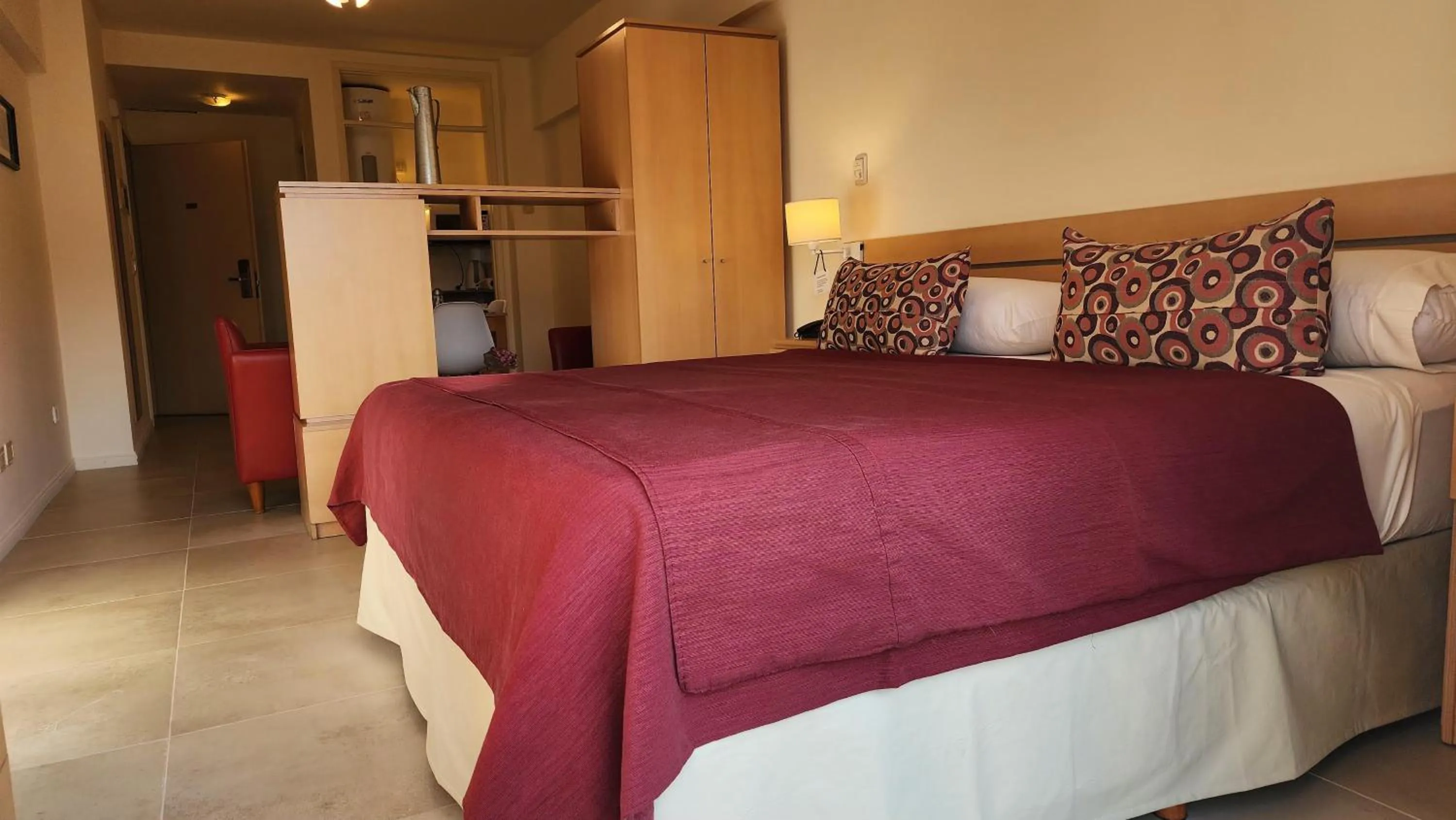 Bed in Apart San Diego Recoleta