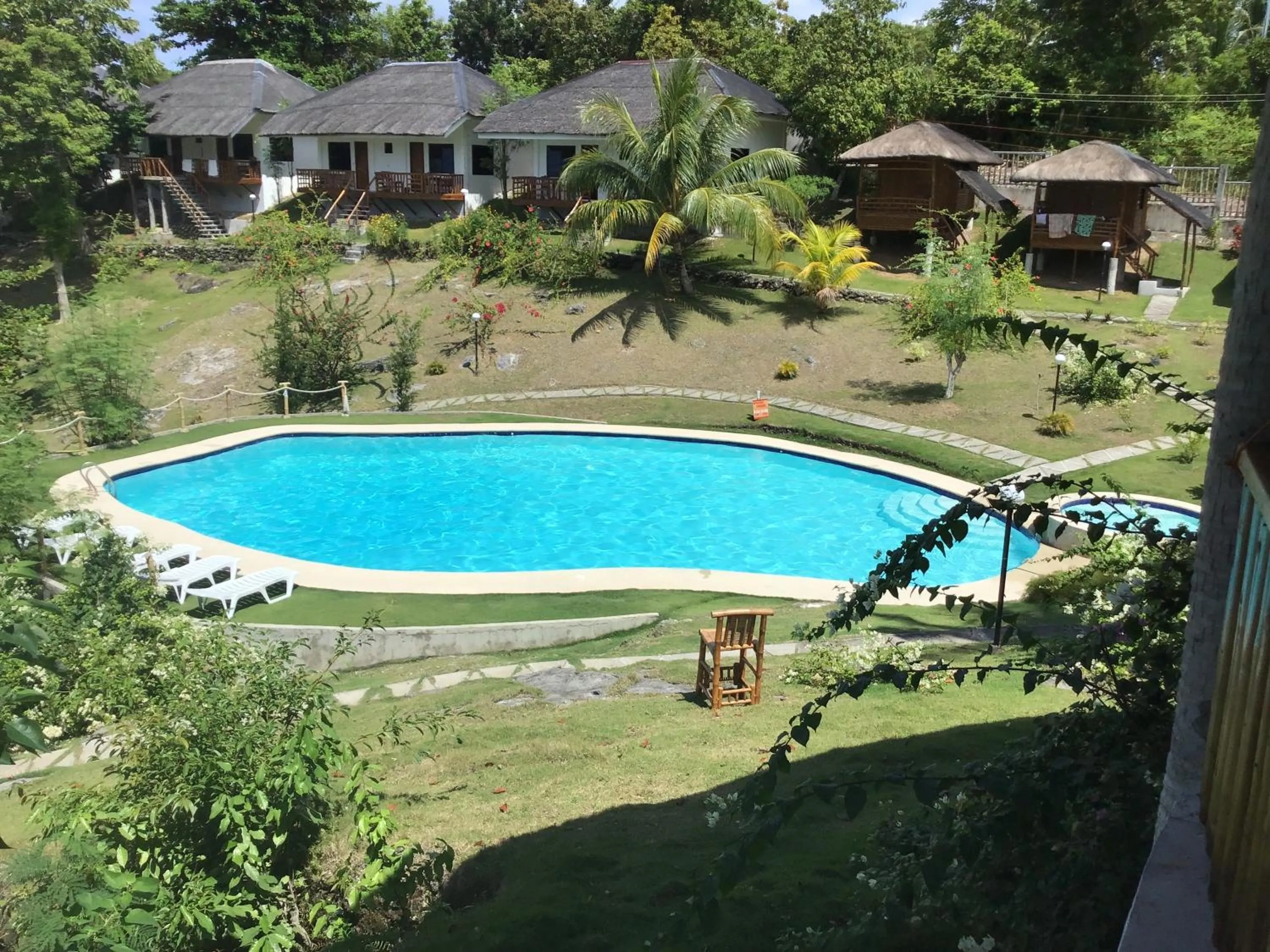 Property building in Cuestas Beach Resort and Restaurant