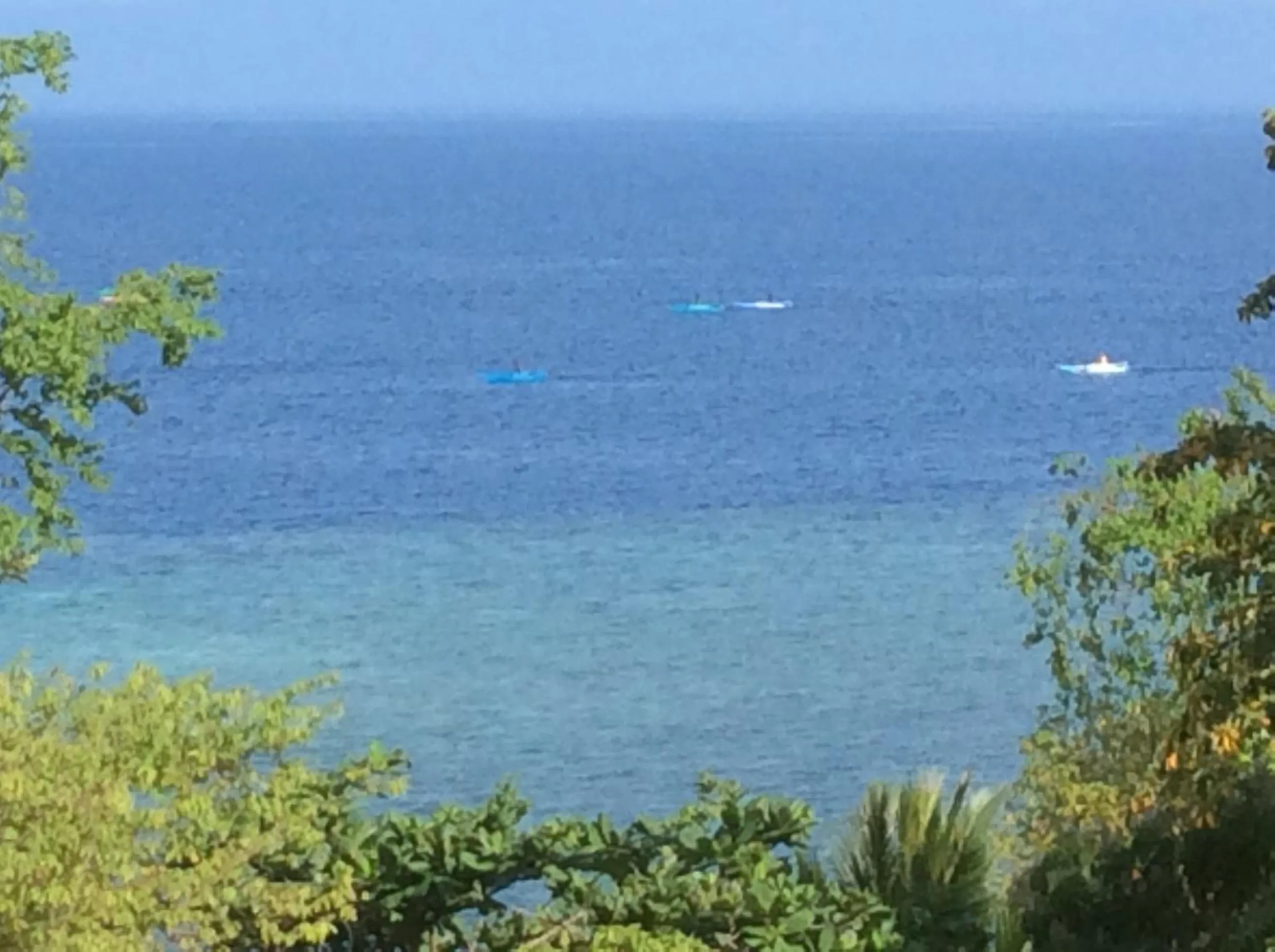 Sea view in Cuestas Beach Resort and Restaurant