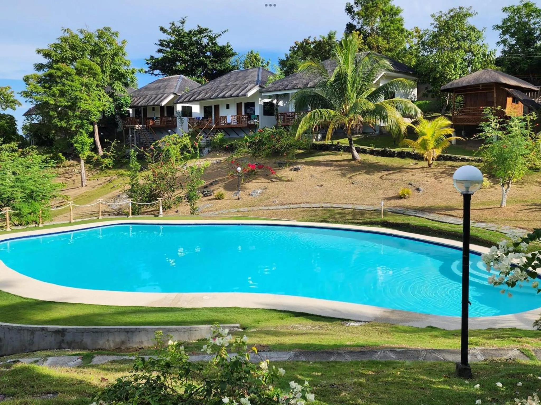 Property building in Cuestas Beach Resort and Restaurant