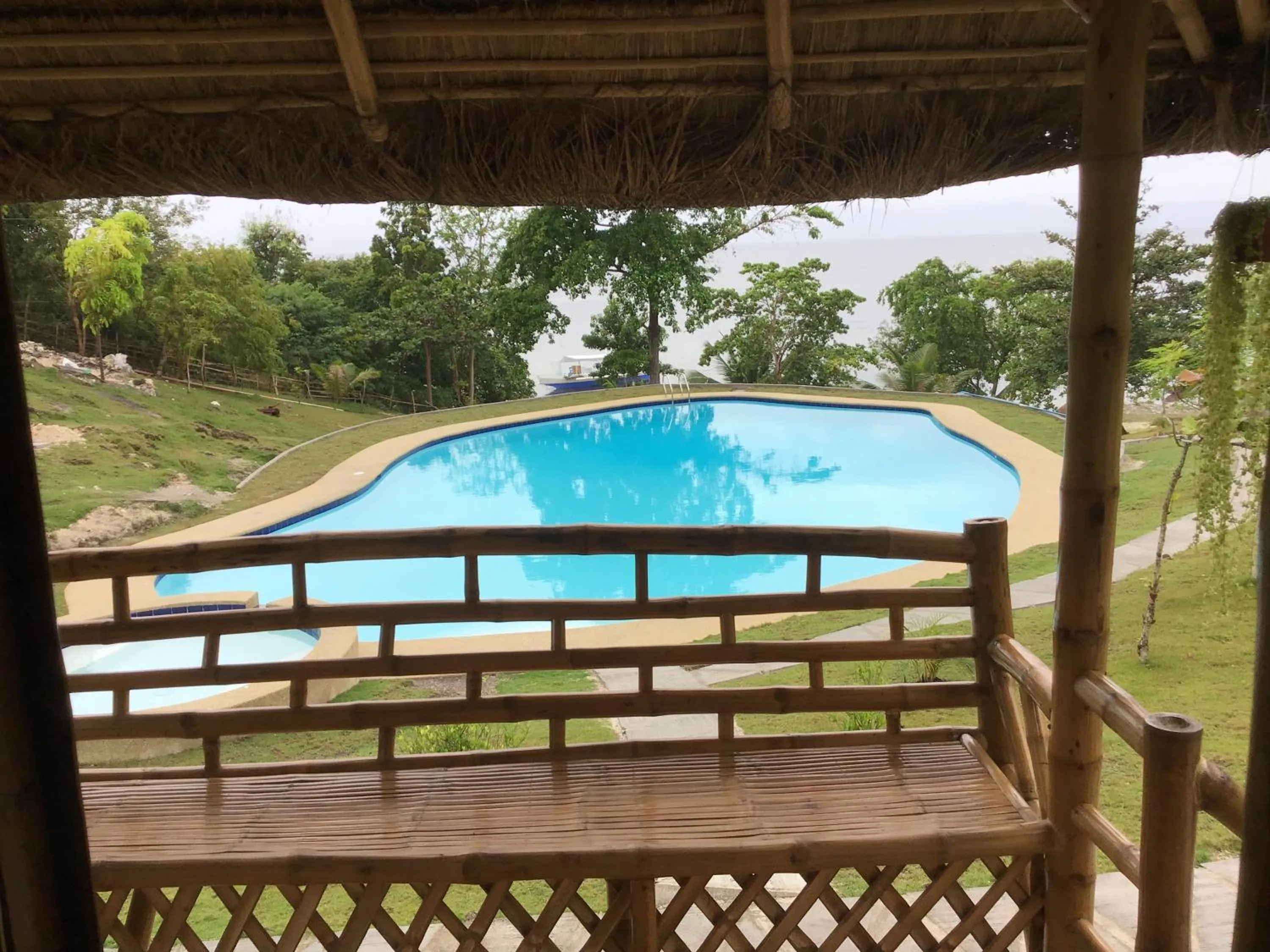 Balcony/Terrace in Cuestas Beach Resort and Restaurant