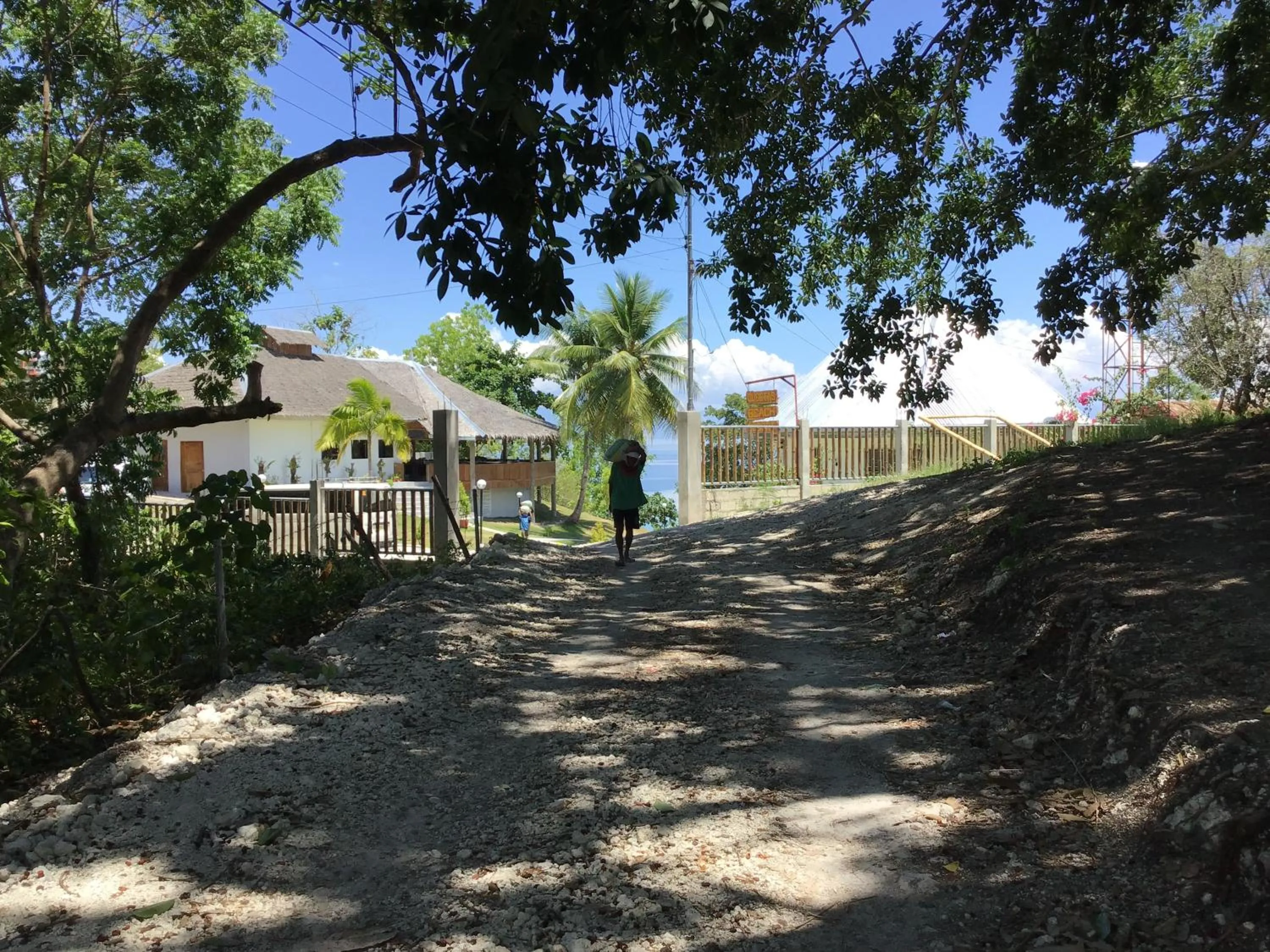 Sea view in Cuestas Beach Resort and Restaurant