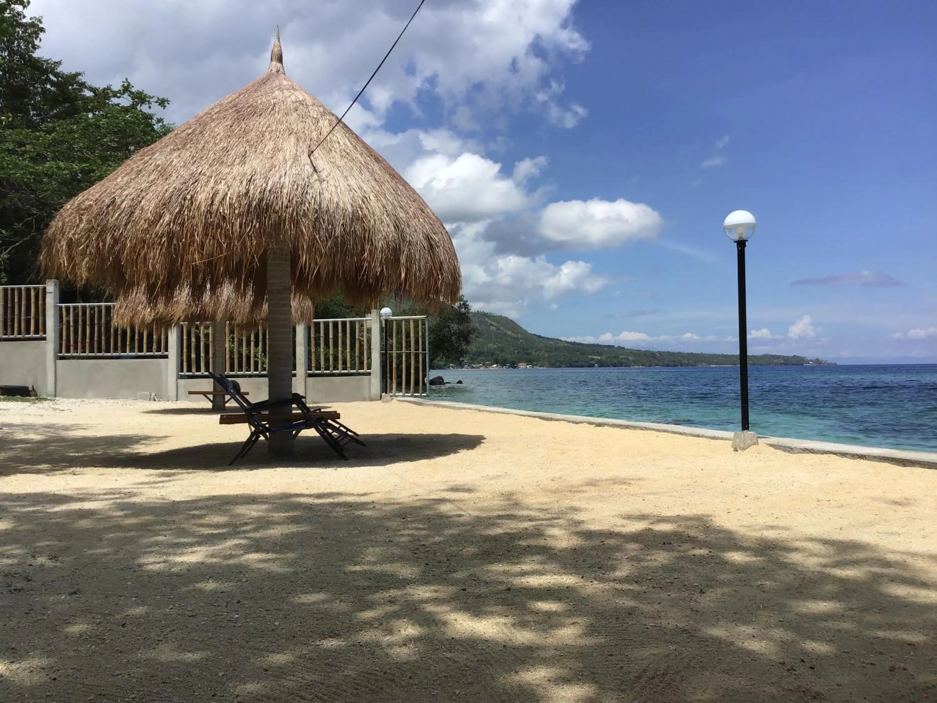 Mountain view in Cuestas Beach Resort and Restaurant