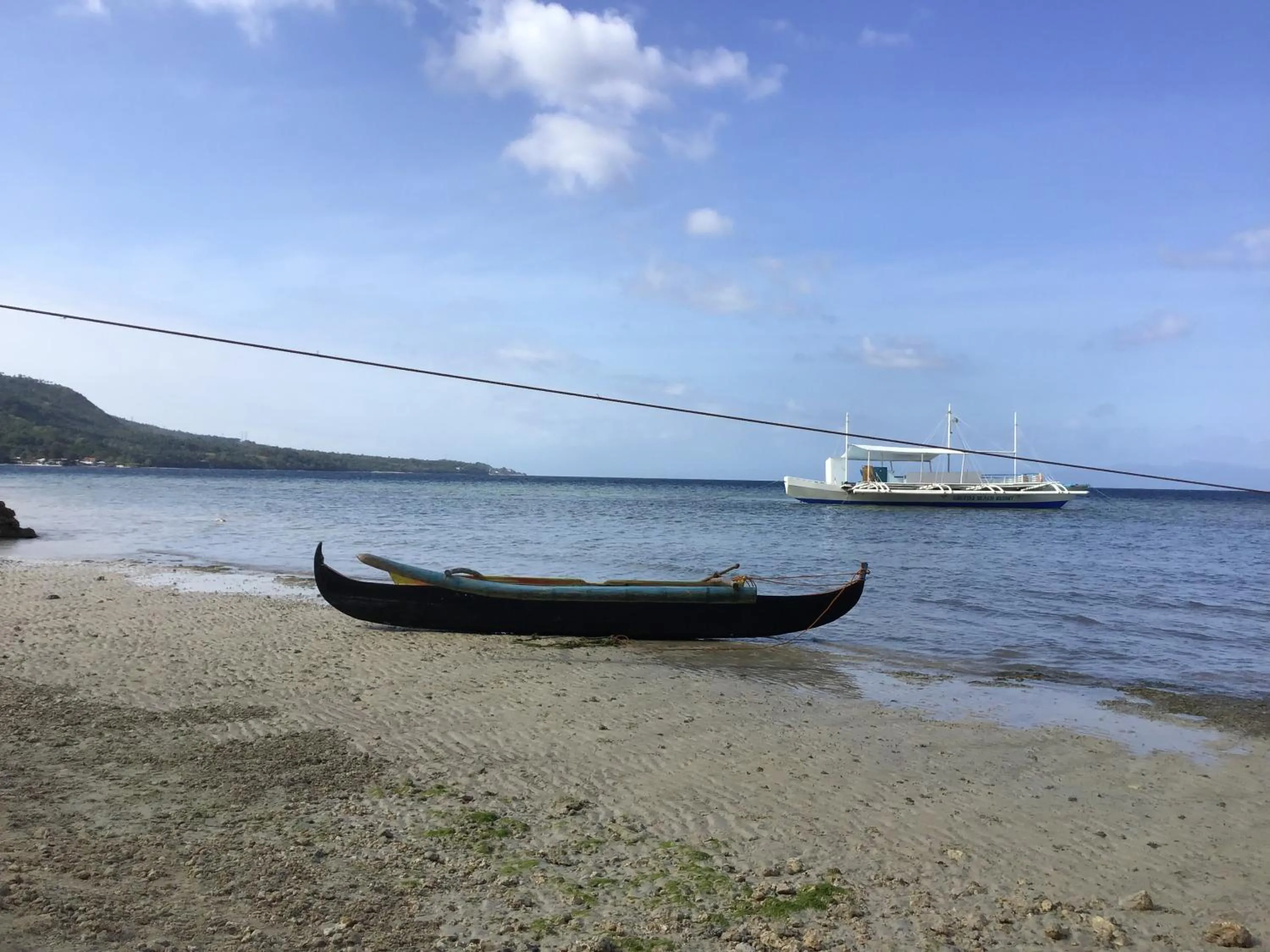 Beach in Cuestas Beach Resort and Restaurant