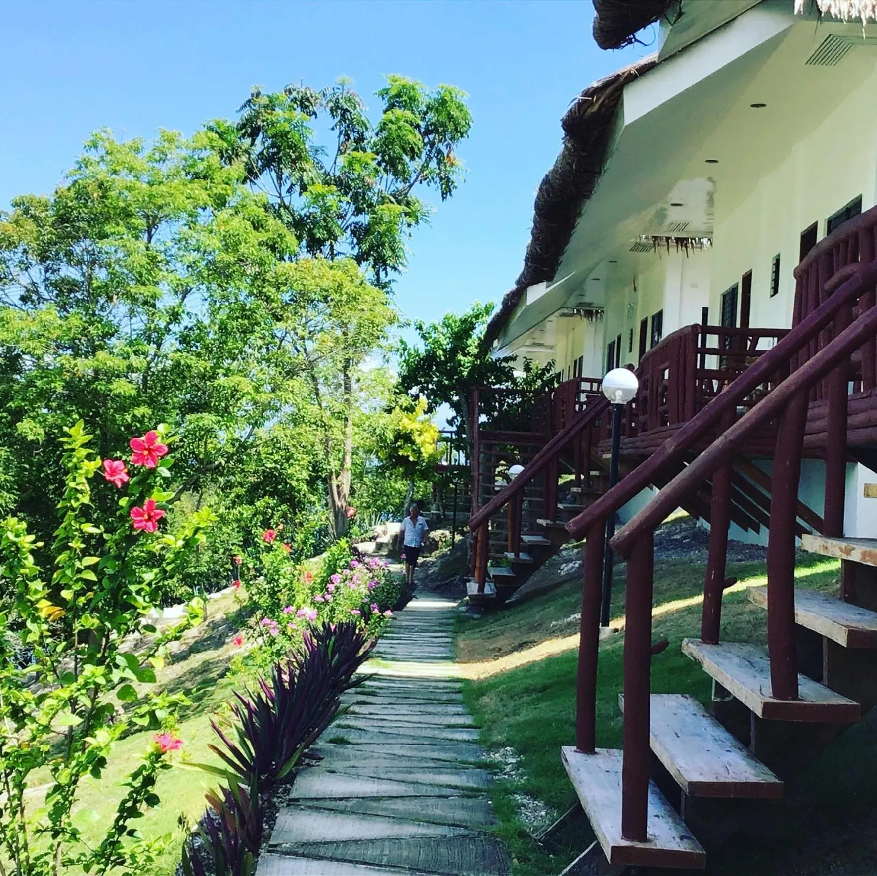 Property building in Cuestas Beach Resort and Restaurant