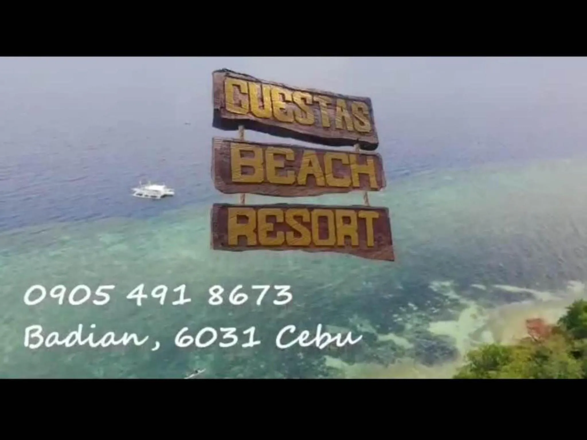 Logo/Certificate/Sign in Cuestas Beach Resort and Restaurant