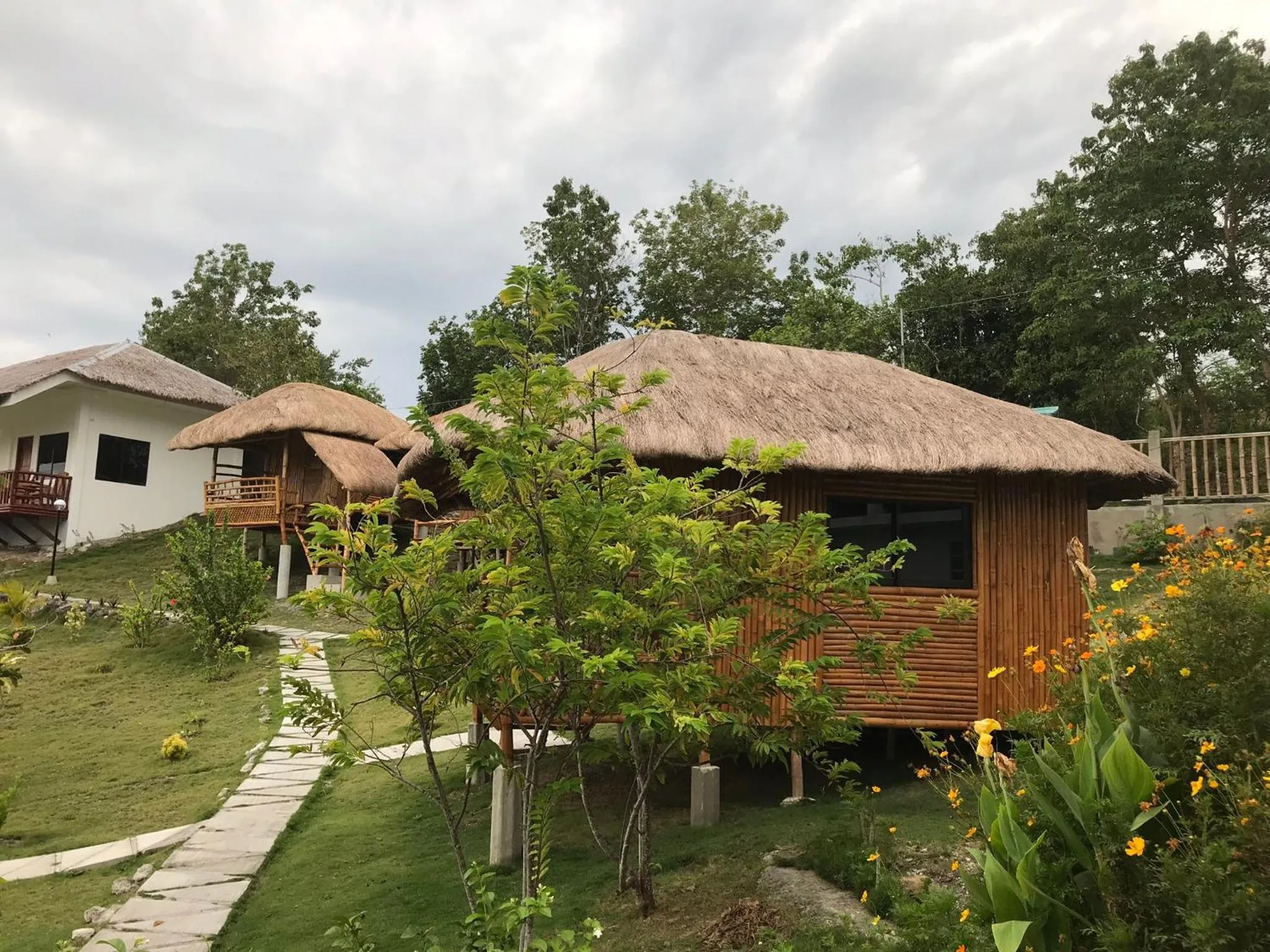 Property building in Cuestas Beach Resort and Restaurant