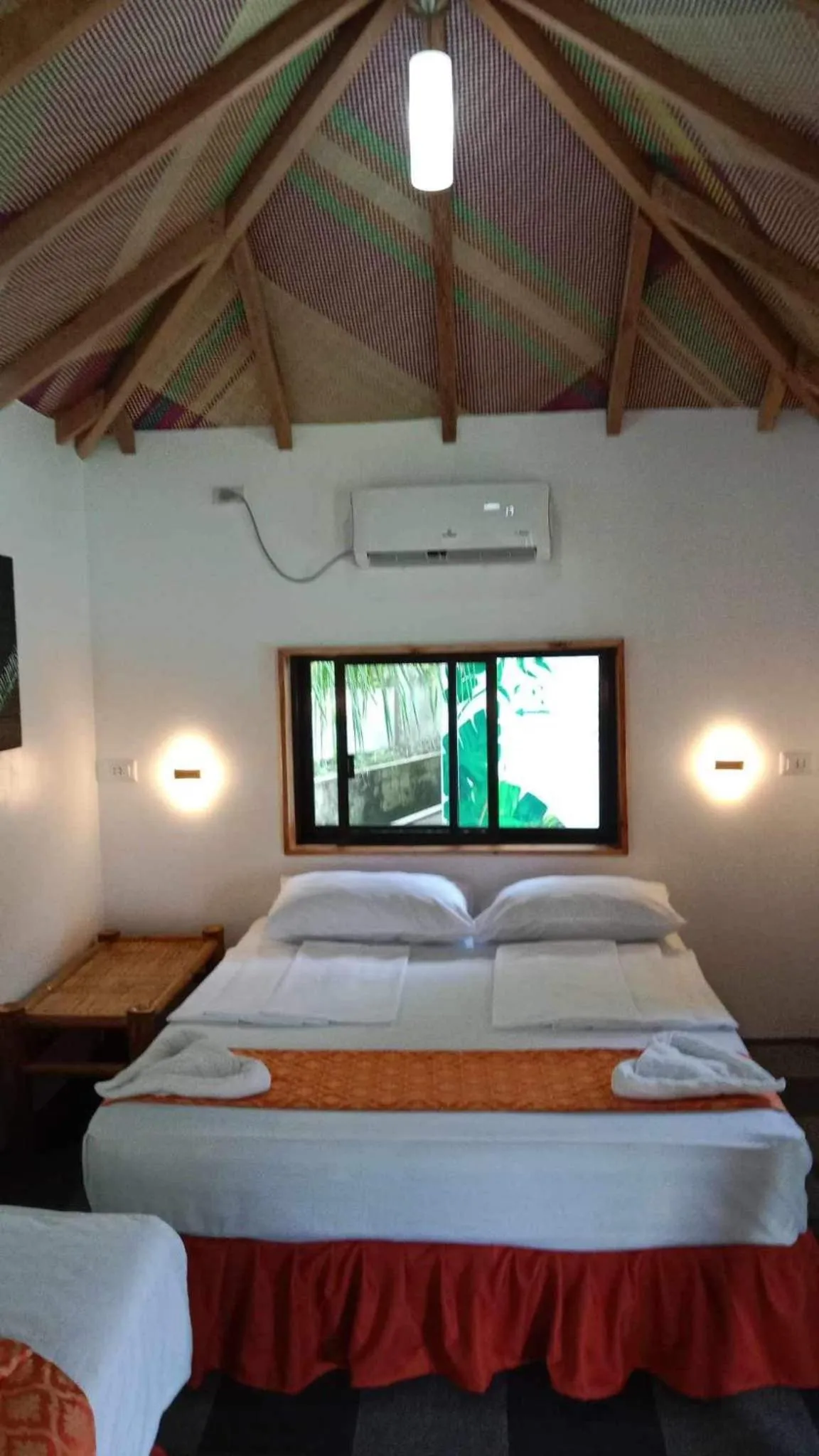Property building, Bed in Cuestas Beach Resort and Restaurant