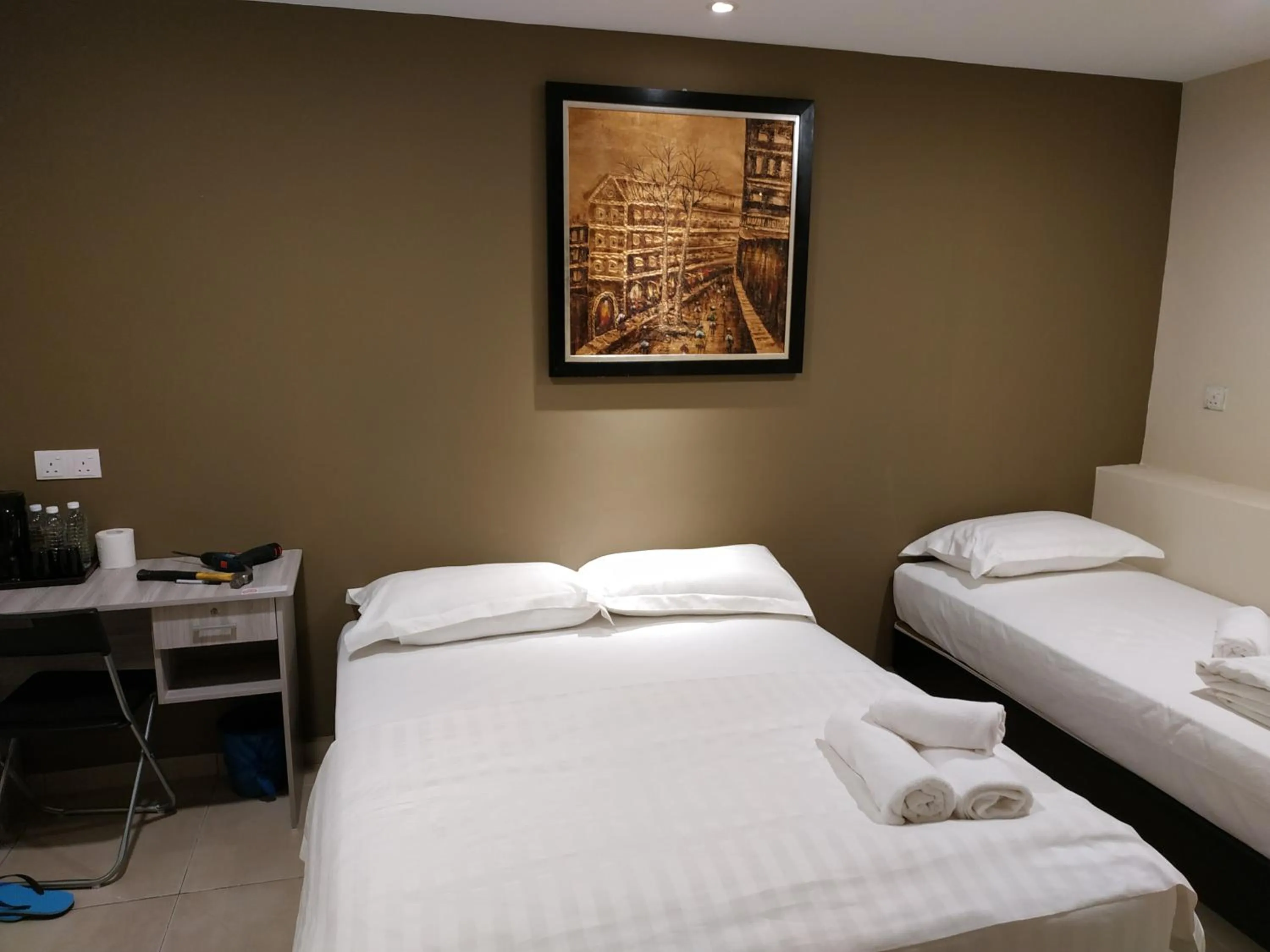 Bed in M Design Hotel @ Bangi 7