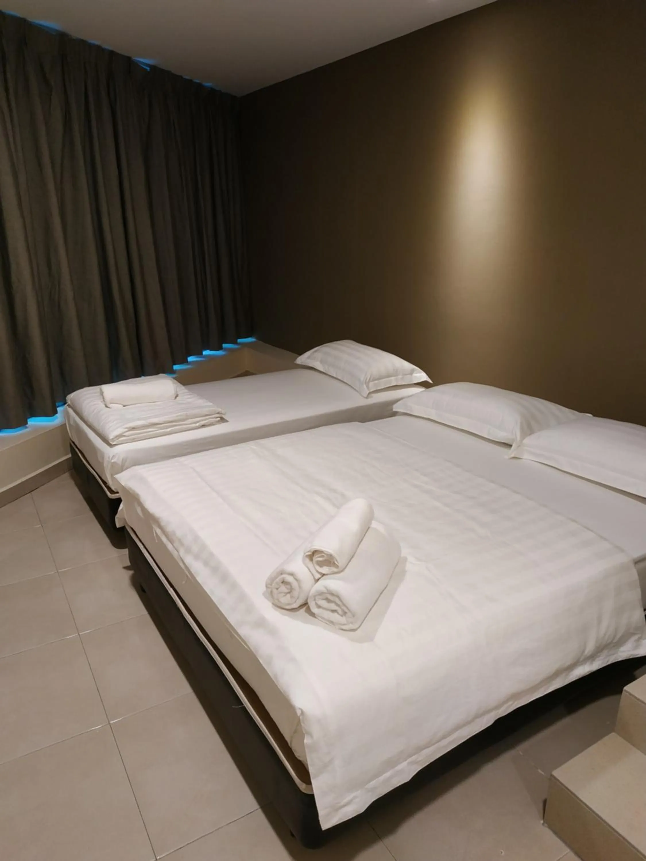 Bed in M Design Hotel @ Bangi 7