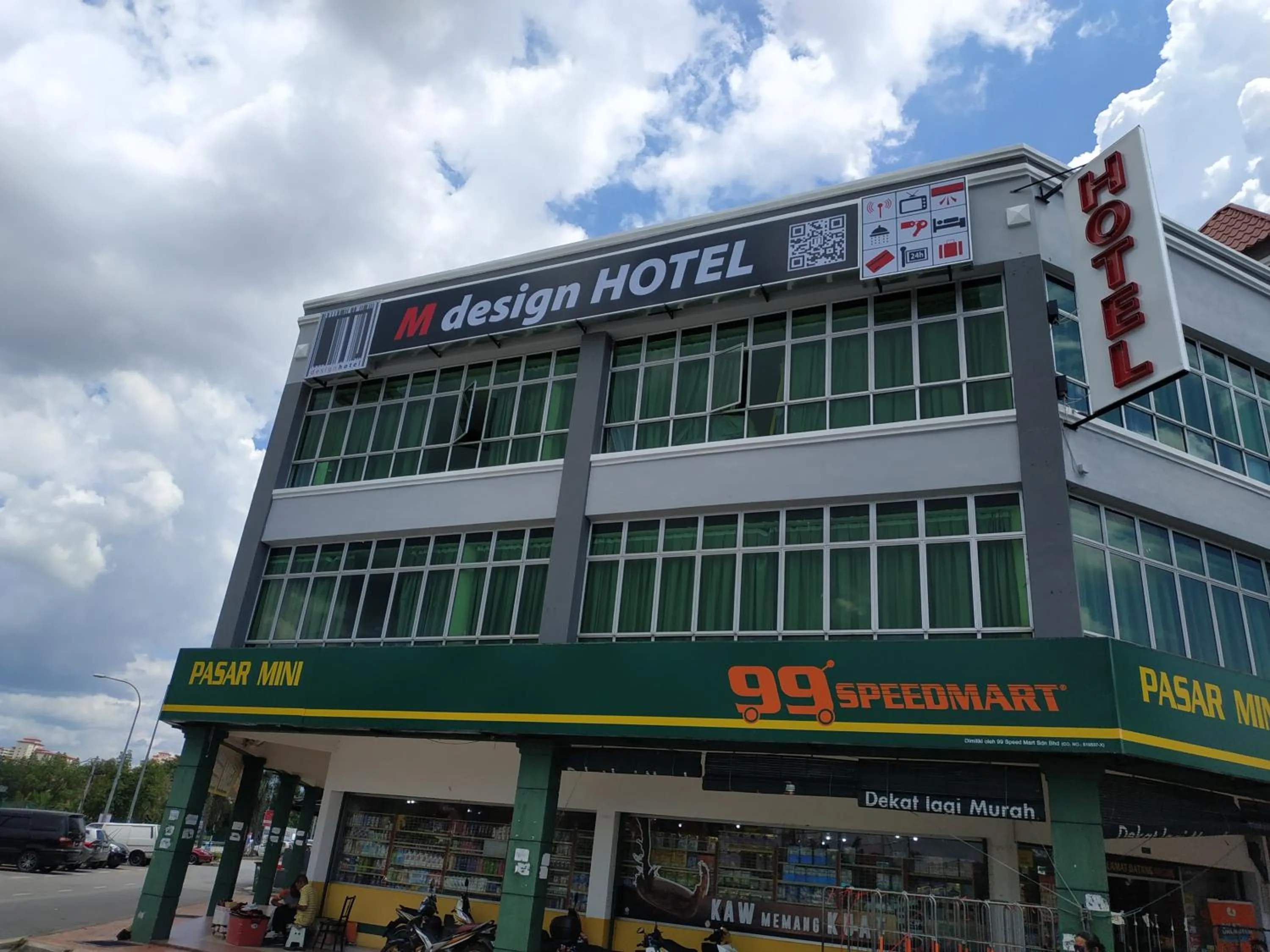 Property building in M Design Hotel @ Bangi 7