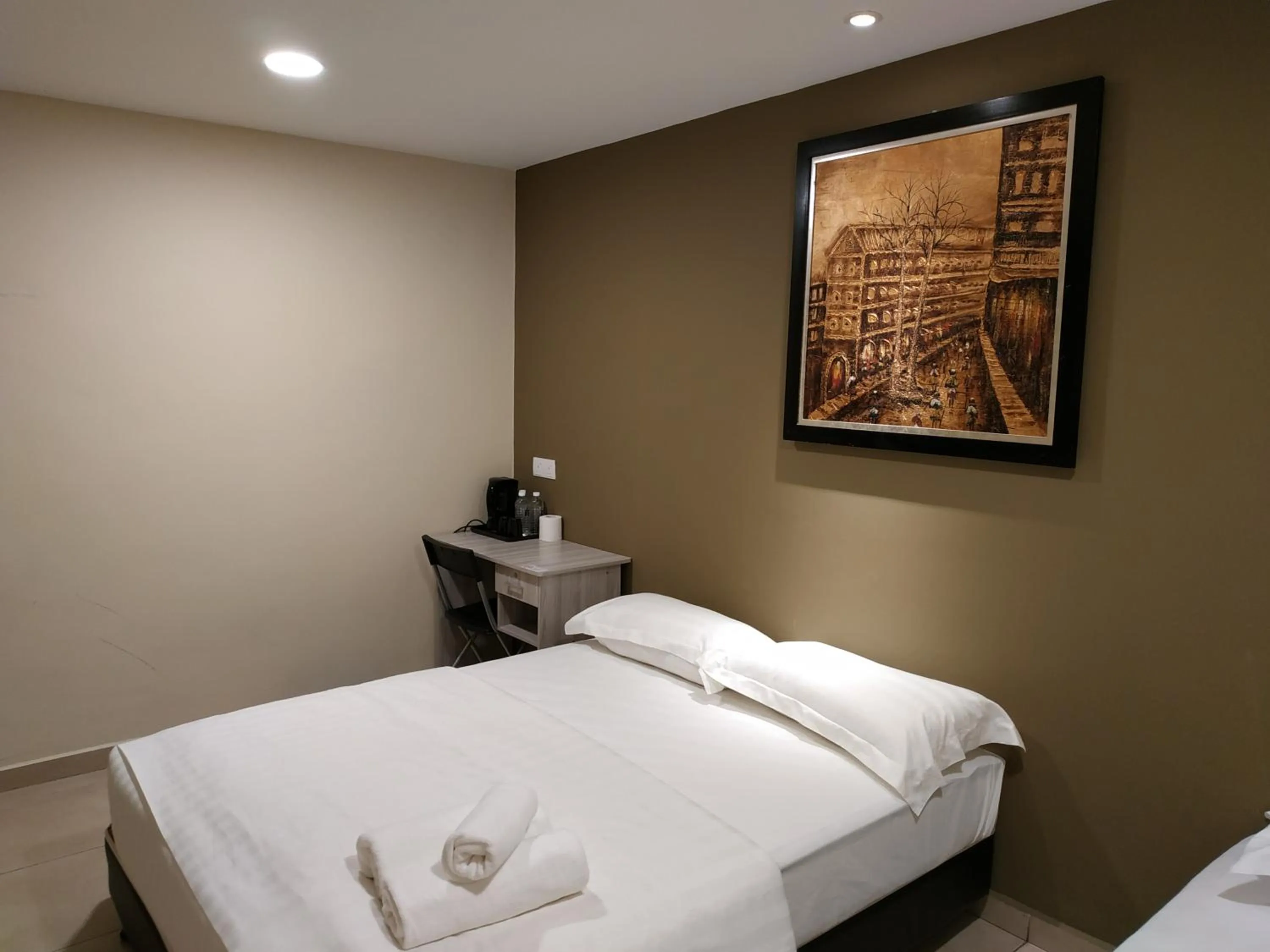 Bed in M Design Hotel @ Bangi 7