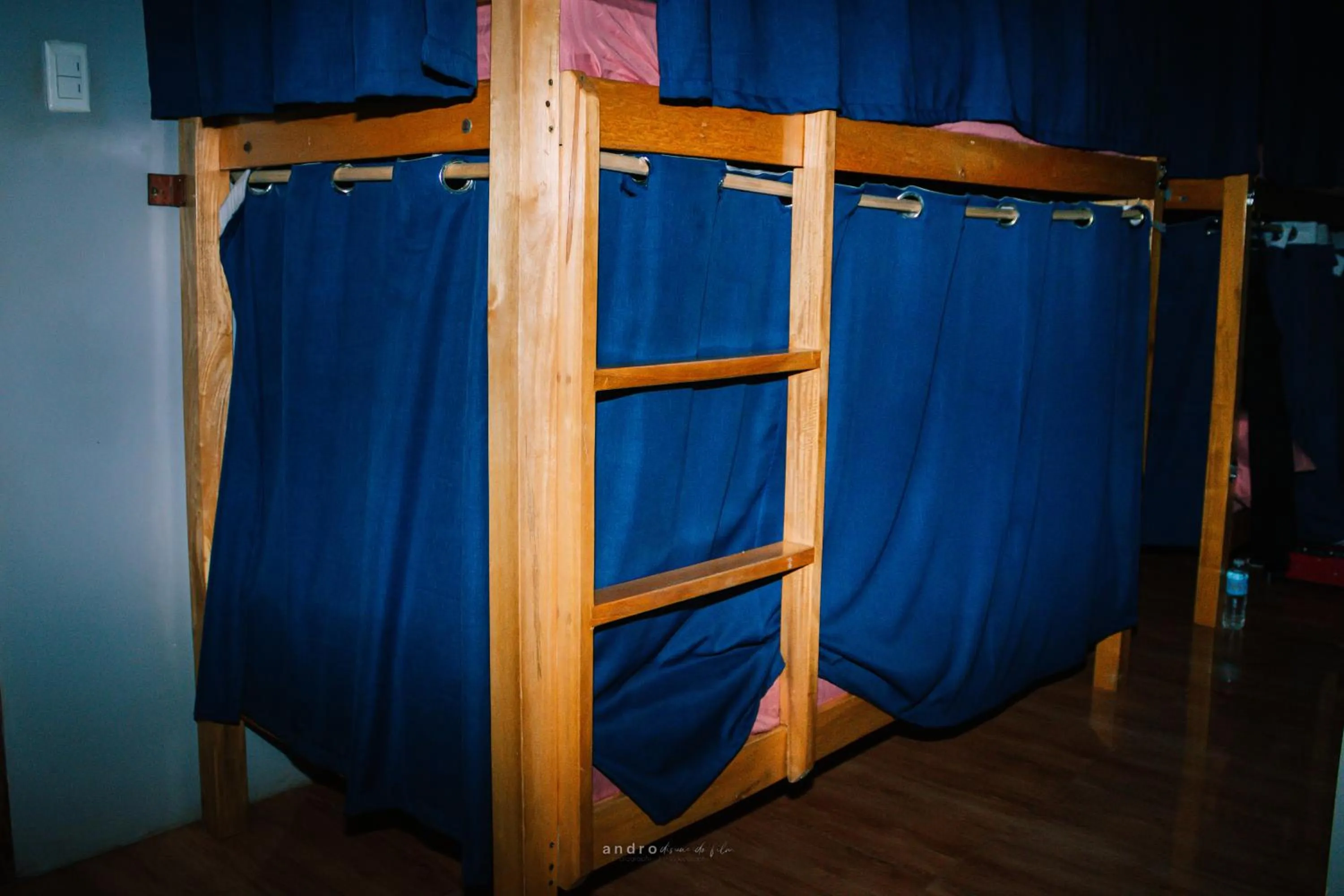 Bed in Ananas Guesthouse