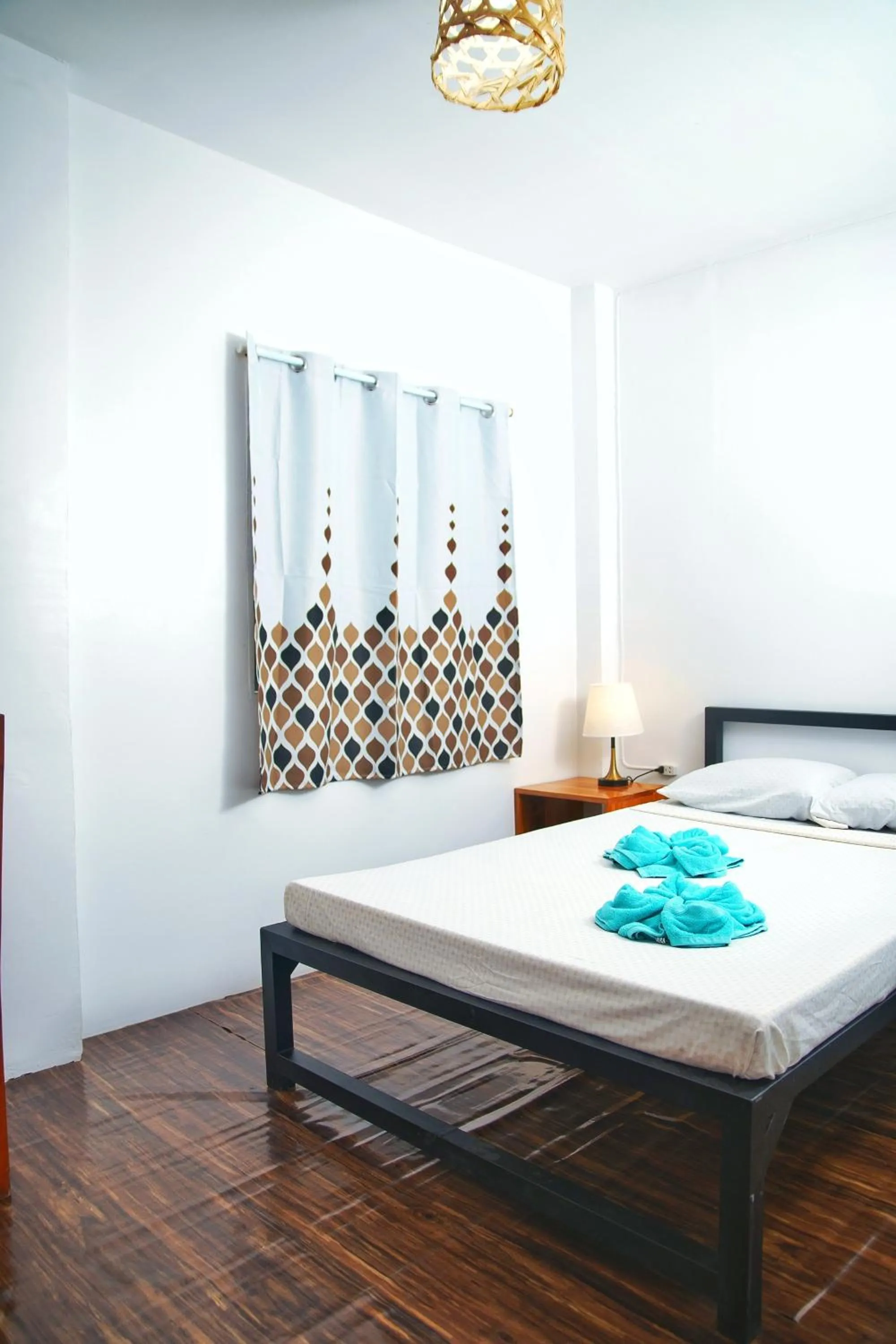 Bed in Ananas Guesthouse