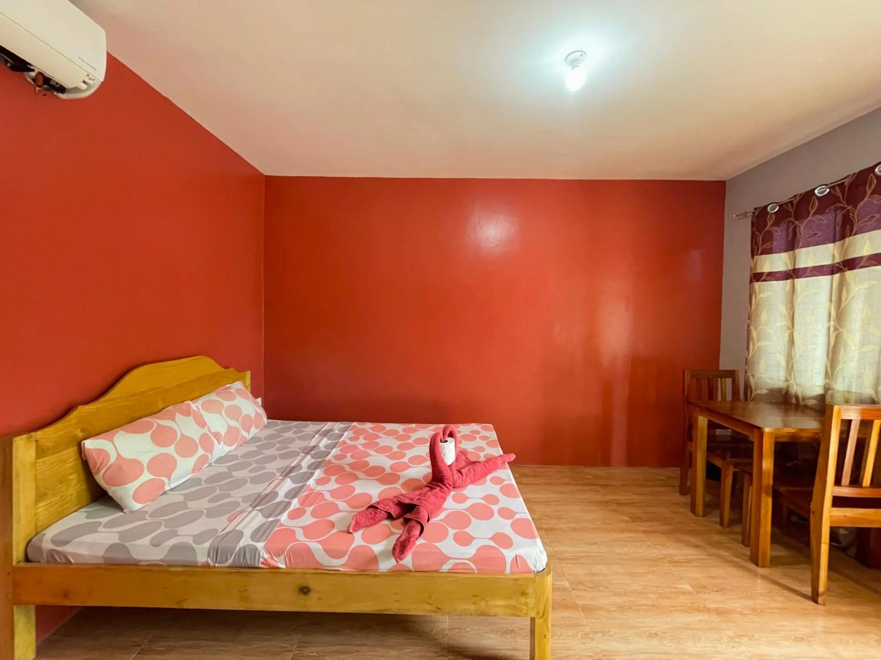 Bed in Ananas Guesthouse