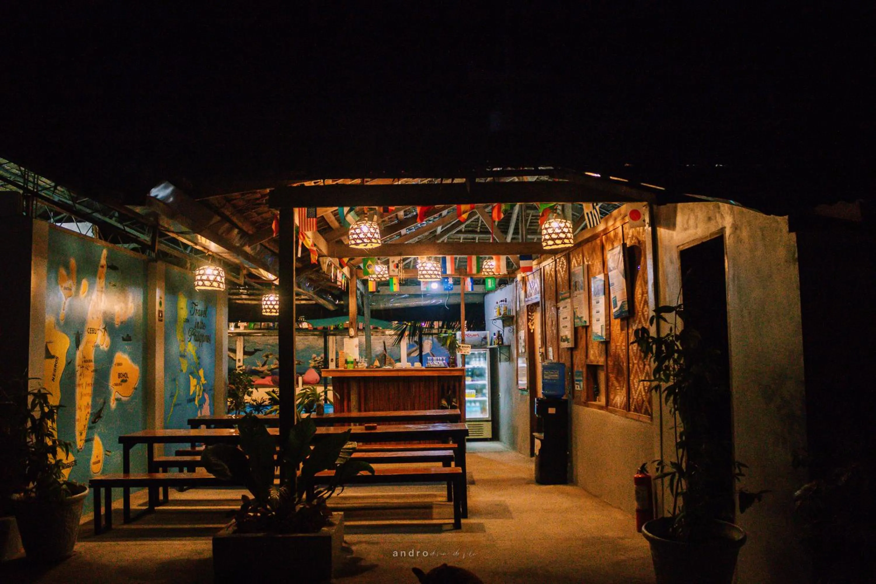 Restaurant/places to eat in Ananas Guesthouse