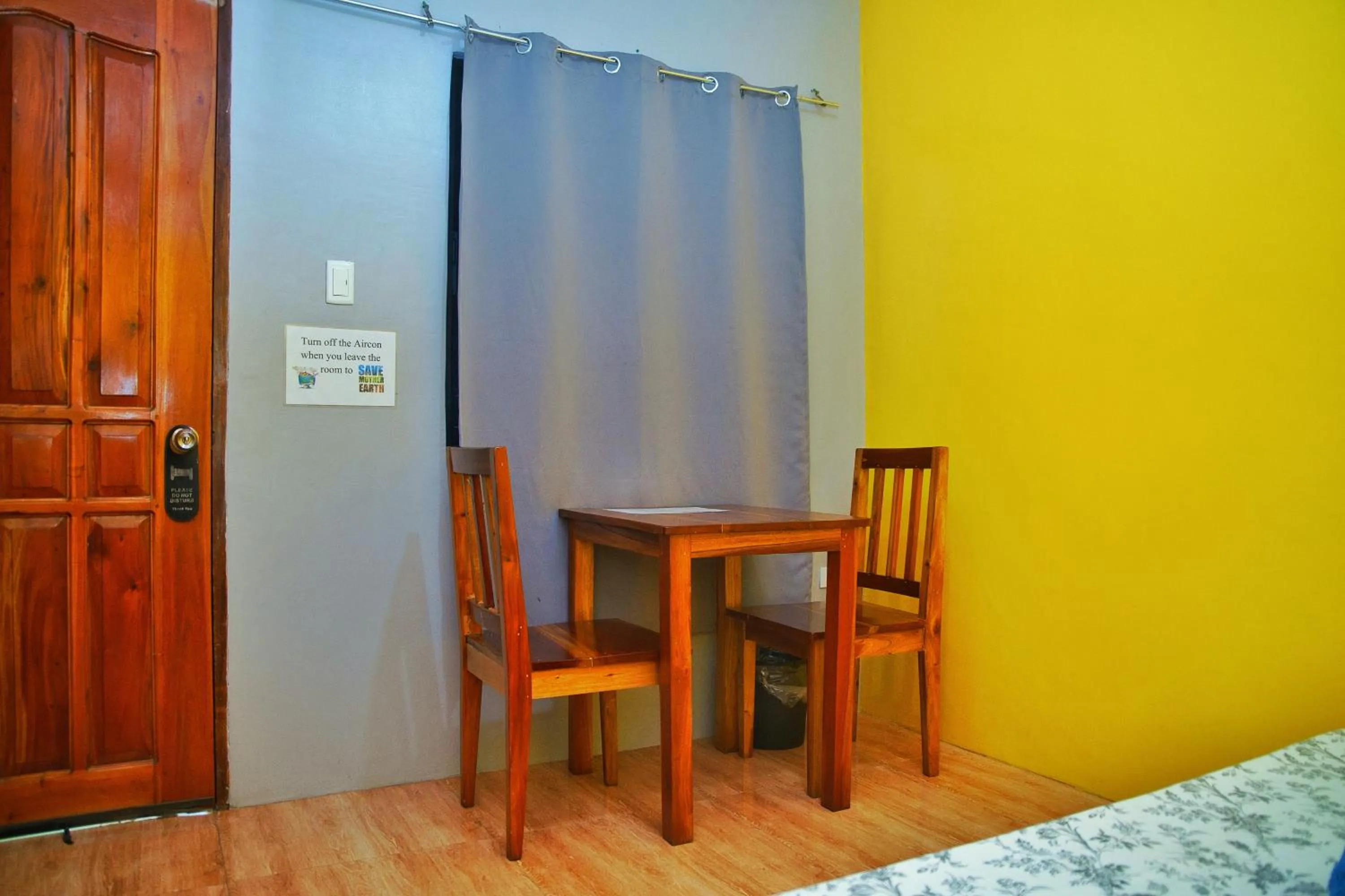 Seating area in Ananas Guesthouse