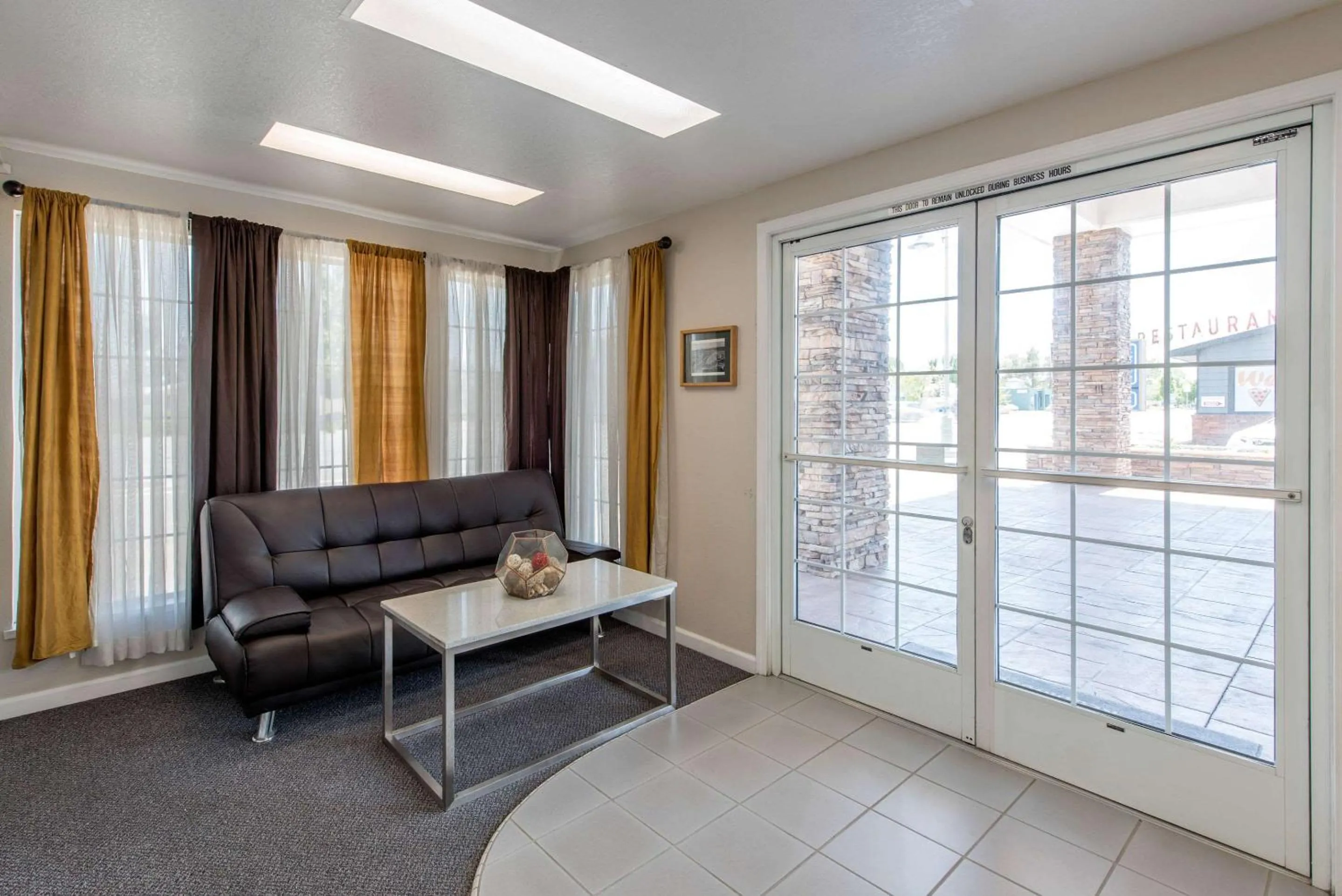 Lobby or reception in Abode