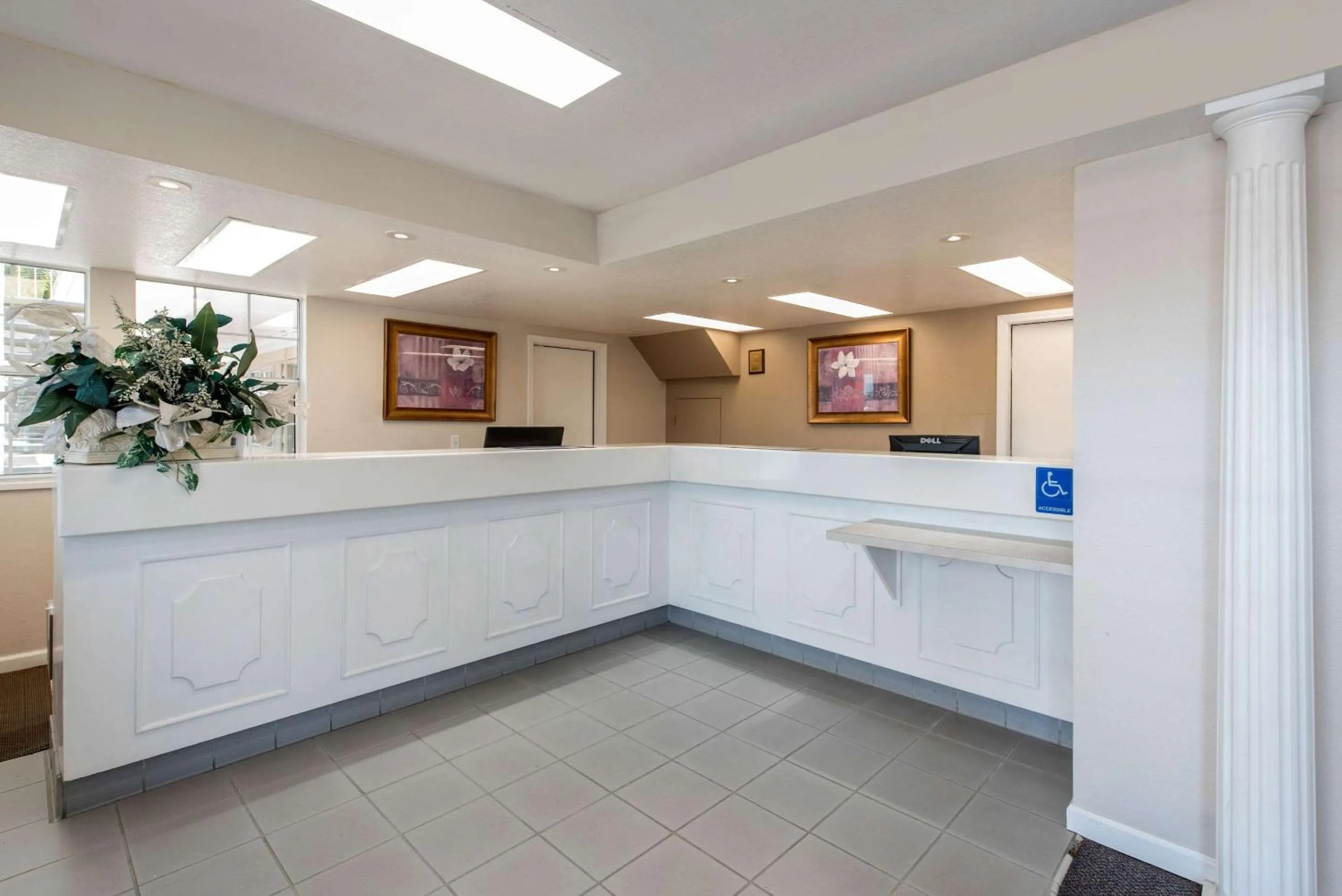 Lobby or reception in Abode