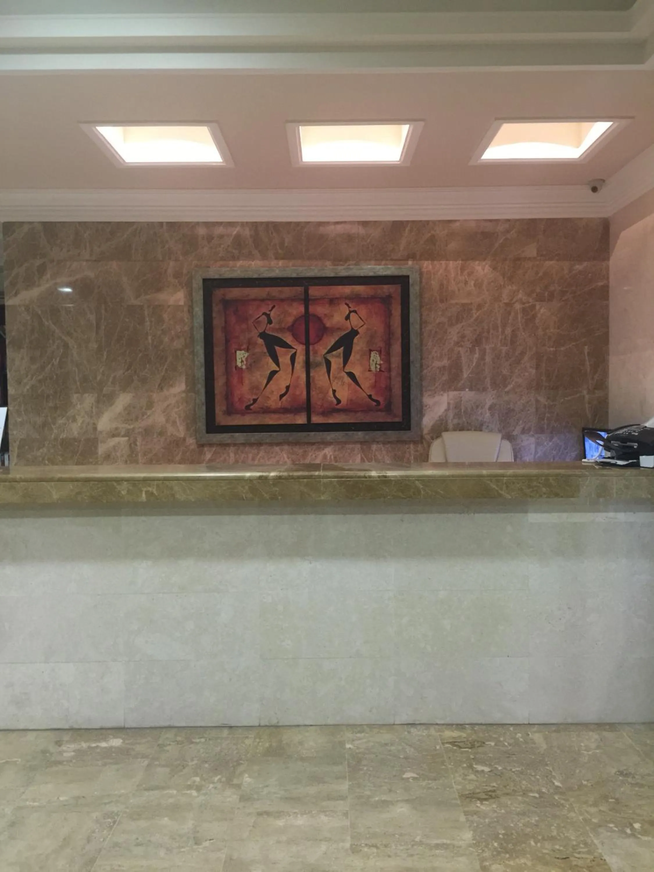 Lobby or reception in Naias