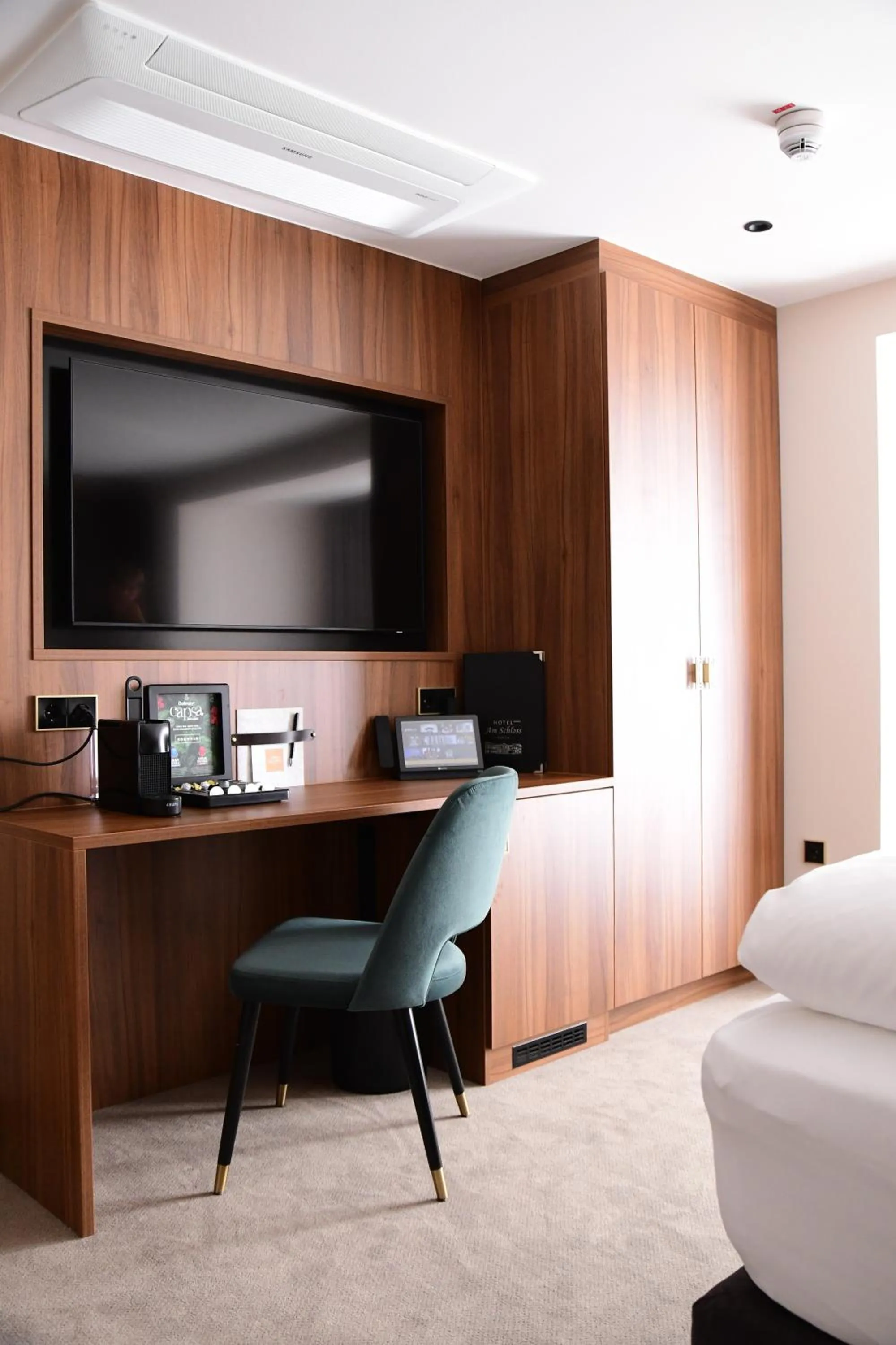 Bed in Hotel Am Schloss Aurich