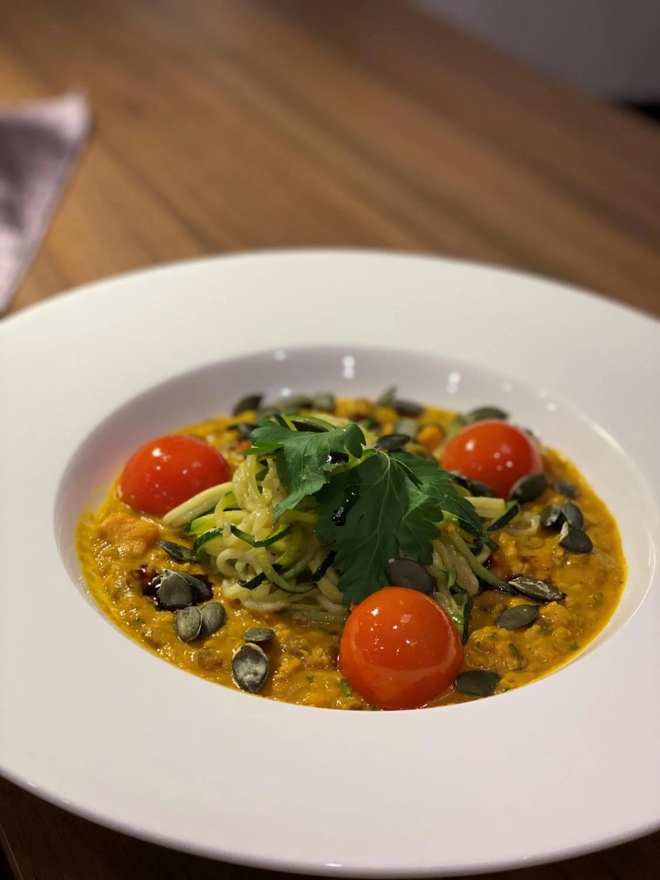 Lunch in Hotel Am Schloss Aurich