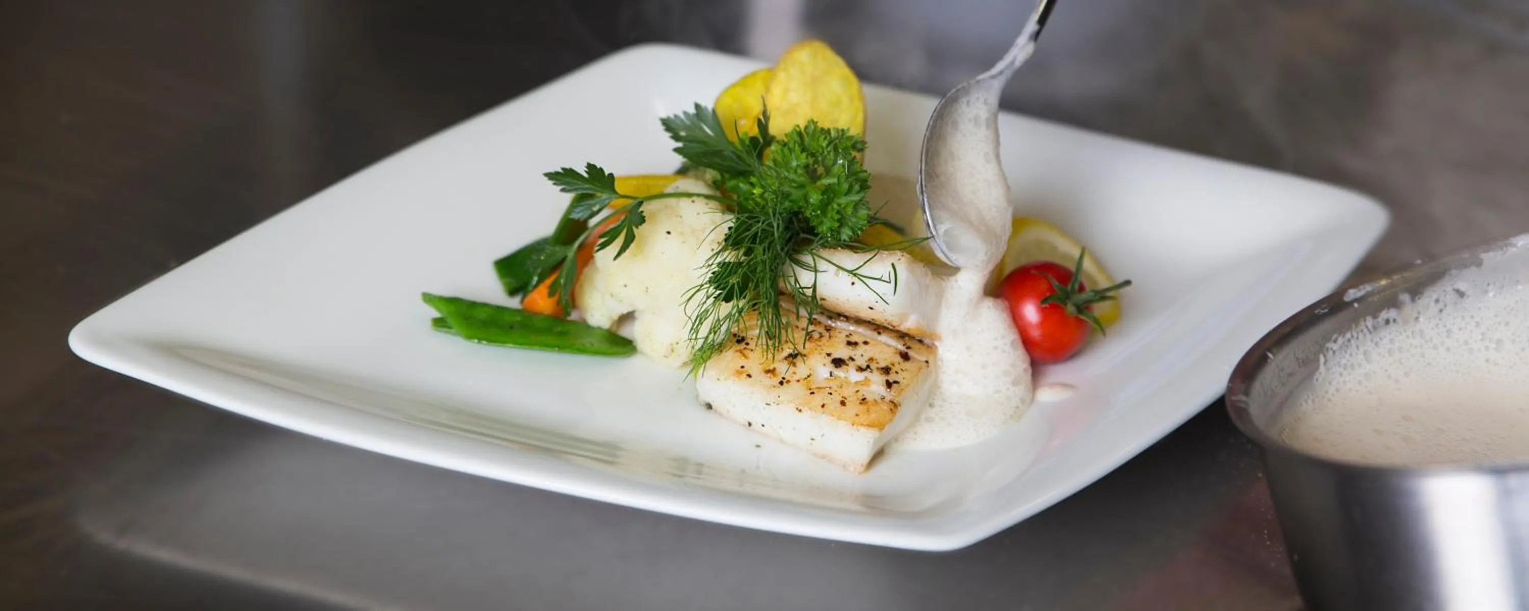 Dinner in Hotel Am Schloss Aurich