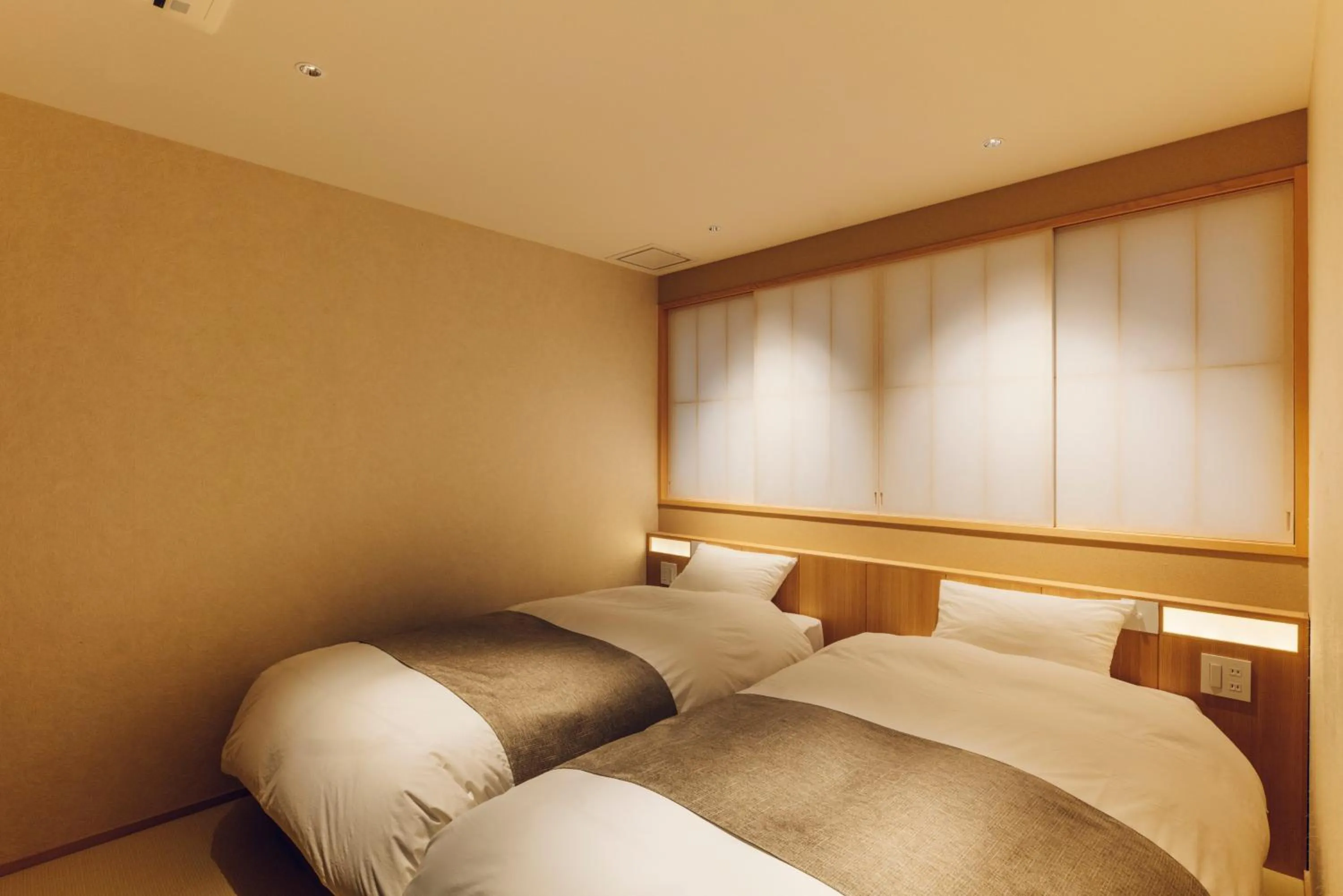 Bedroom, Bed in Yuhi House Kyoto Dog Friendly