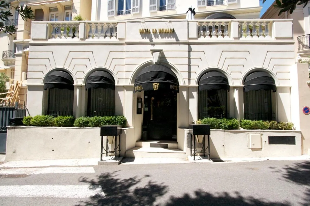 Facade/entrance in Hotel De Monaco
